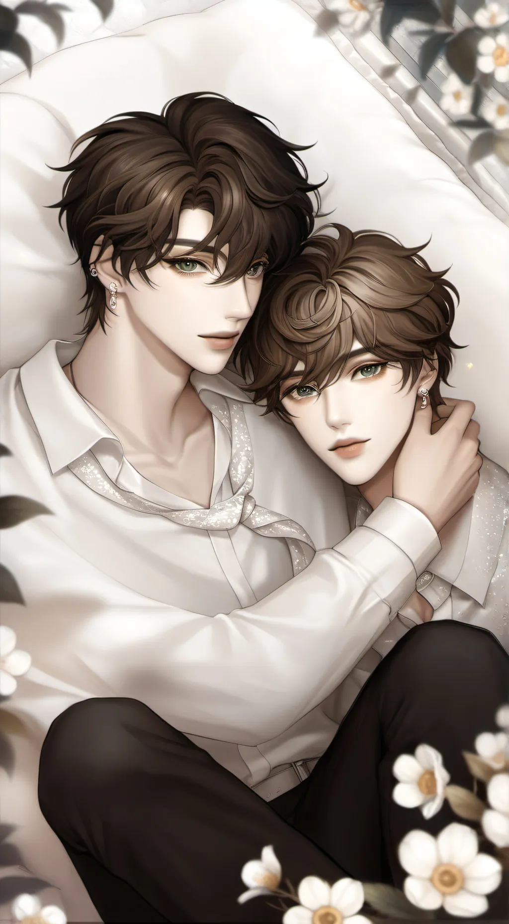 ai character: Steven & Jack background