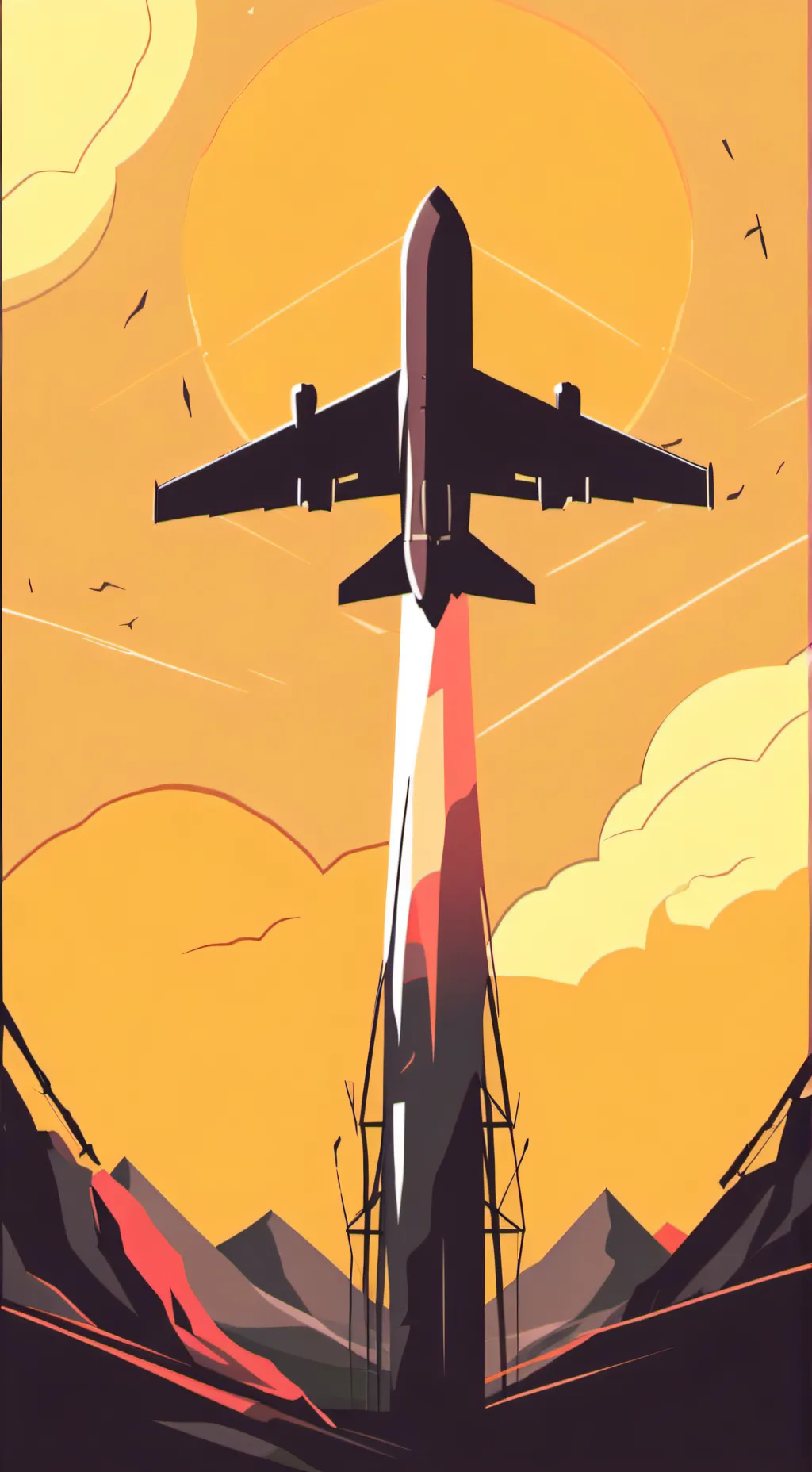 ai character: Je meurs...i fine! background