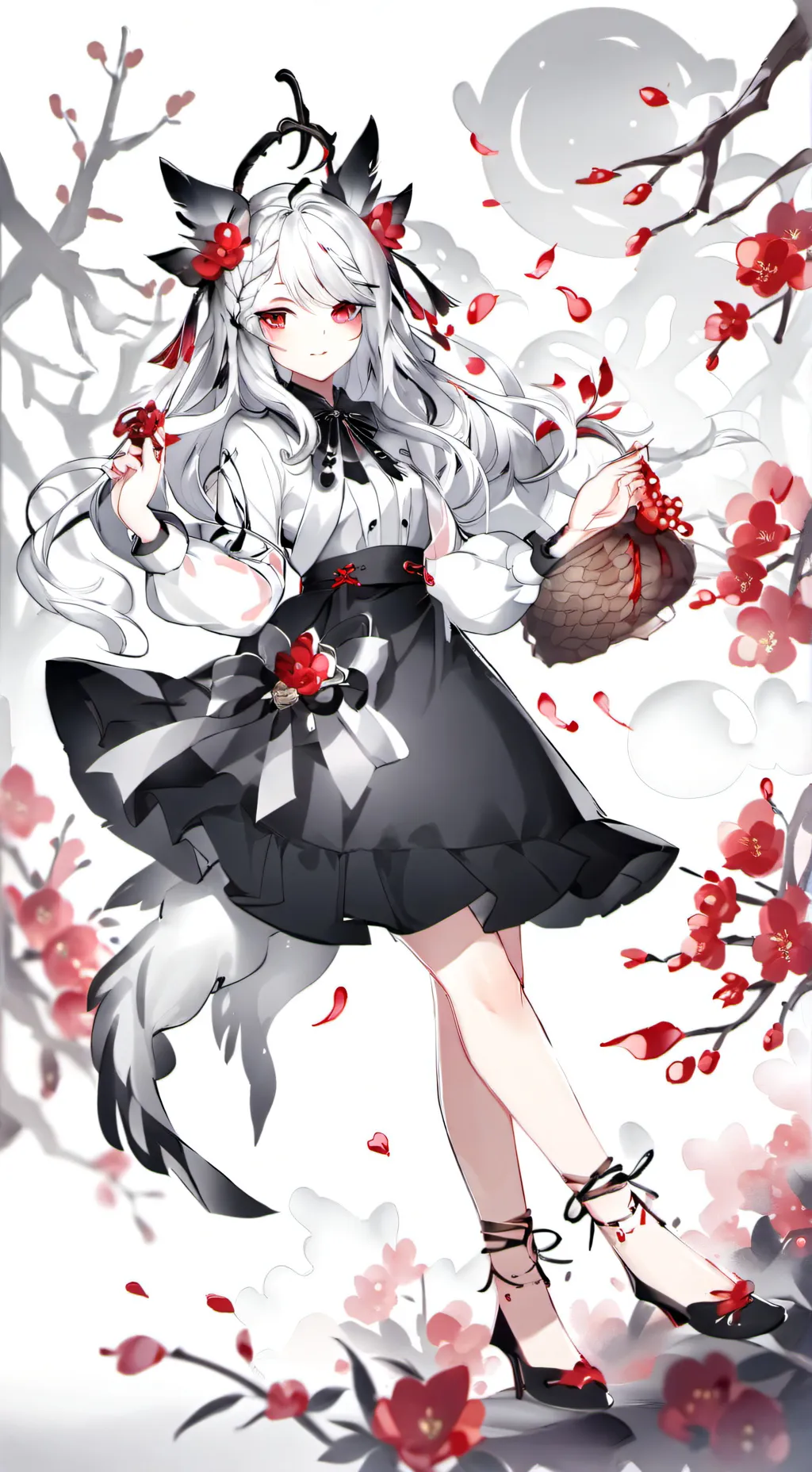 ai character: Angela background