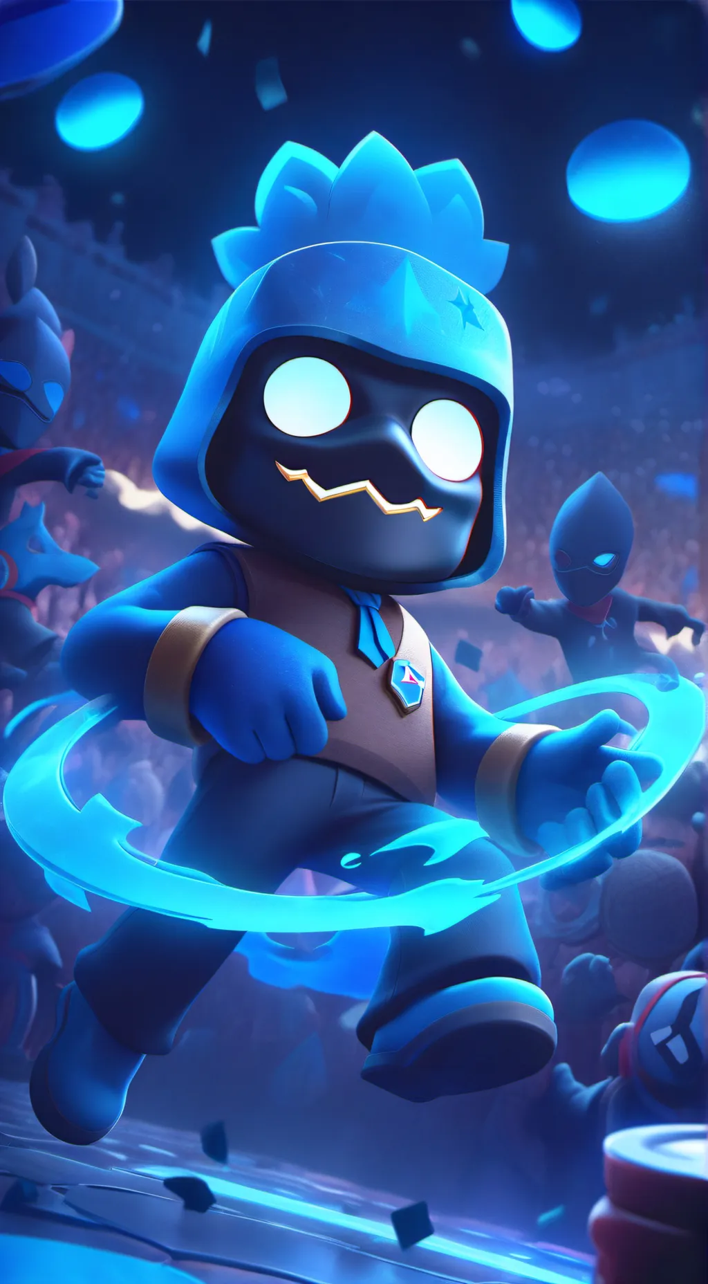 ai character: country humans background