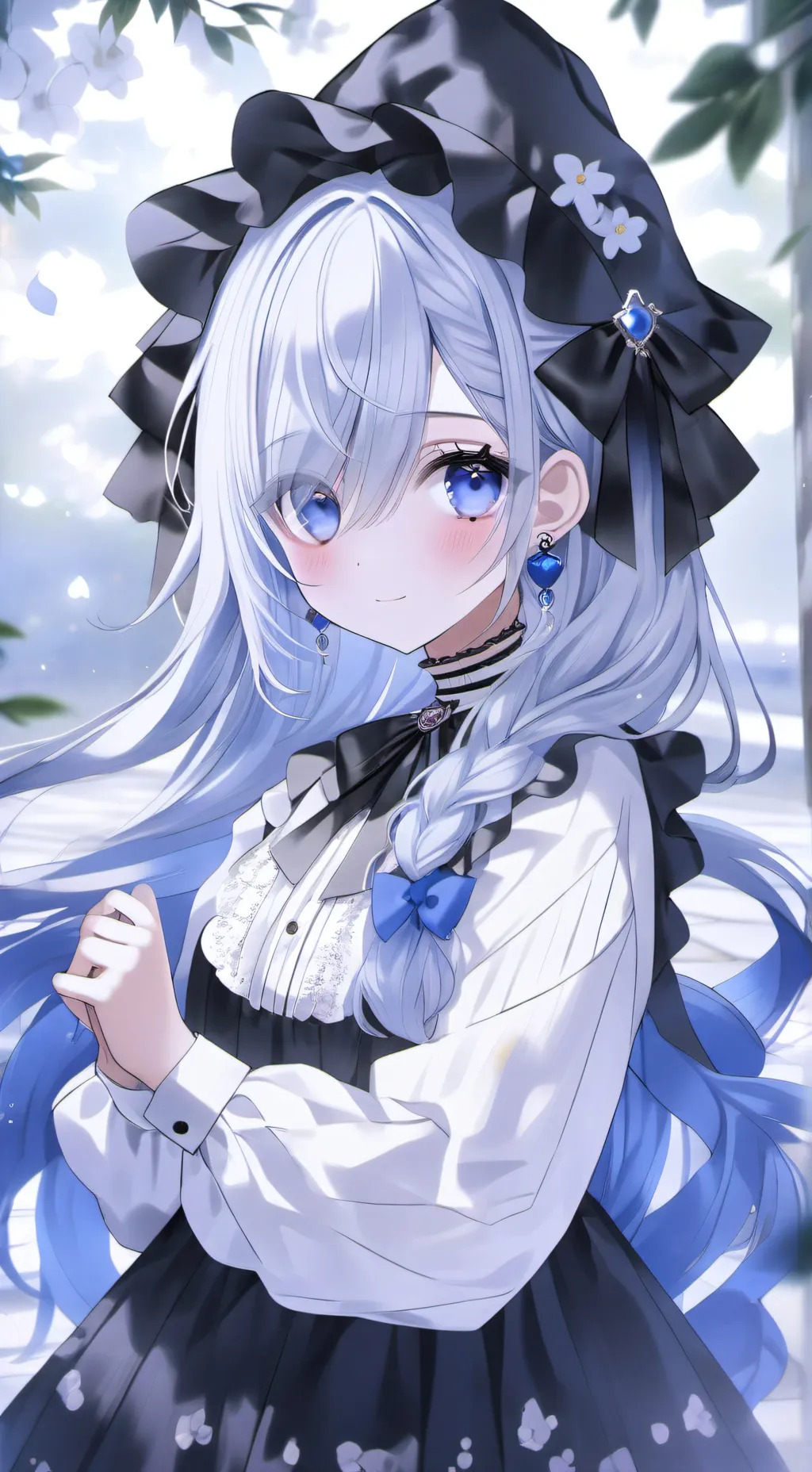 ai character: sofia background