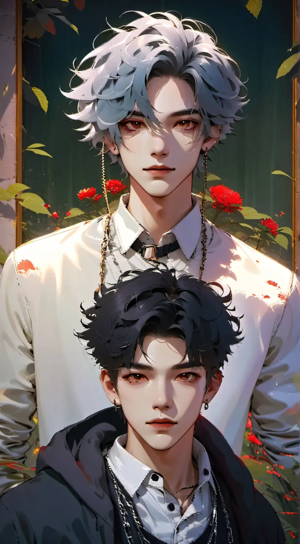 ai character: Nick background