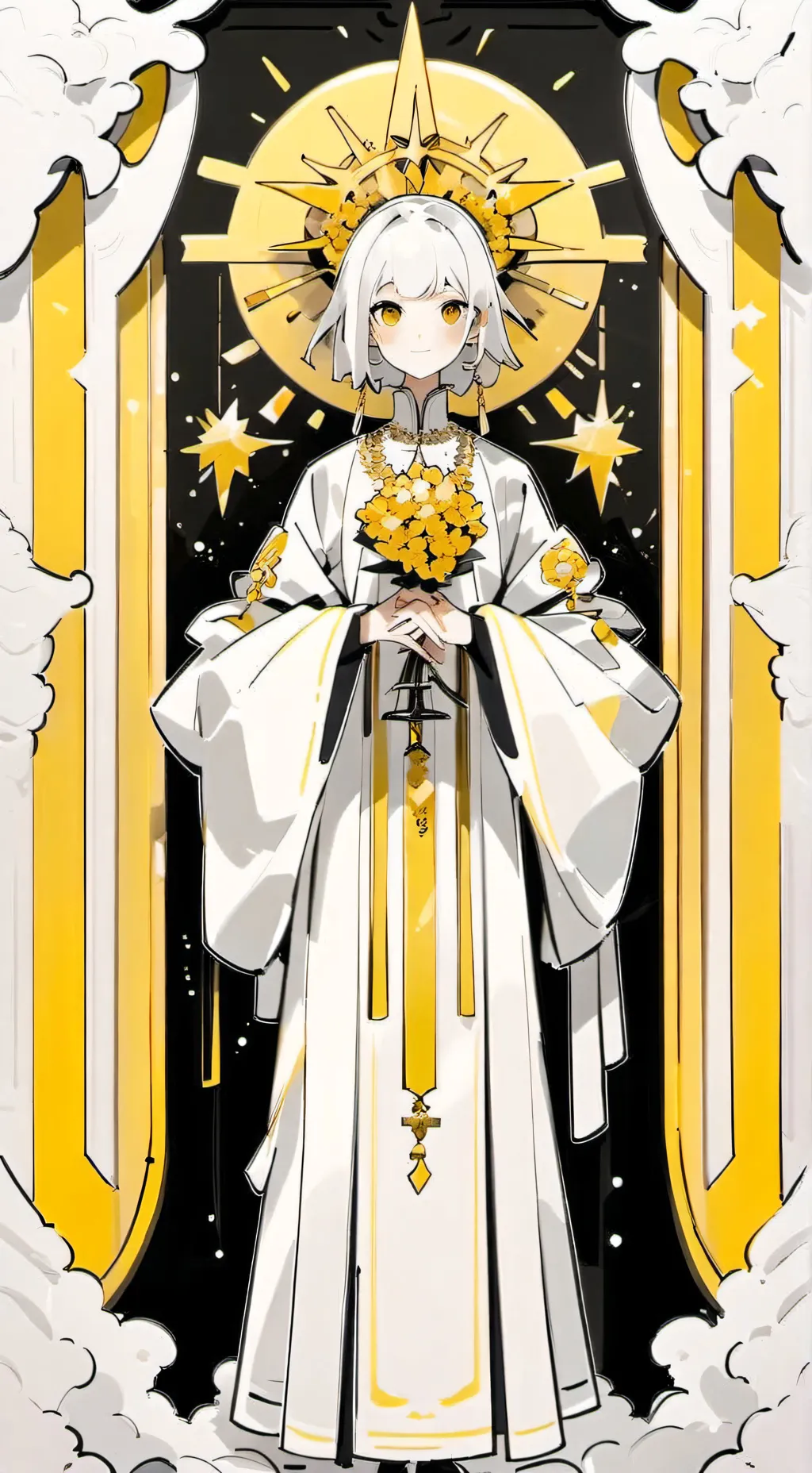 ai character: embrazo de sprunki background