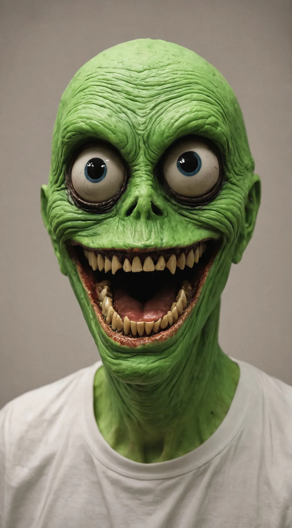 ai character: Greenman background