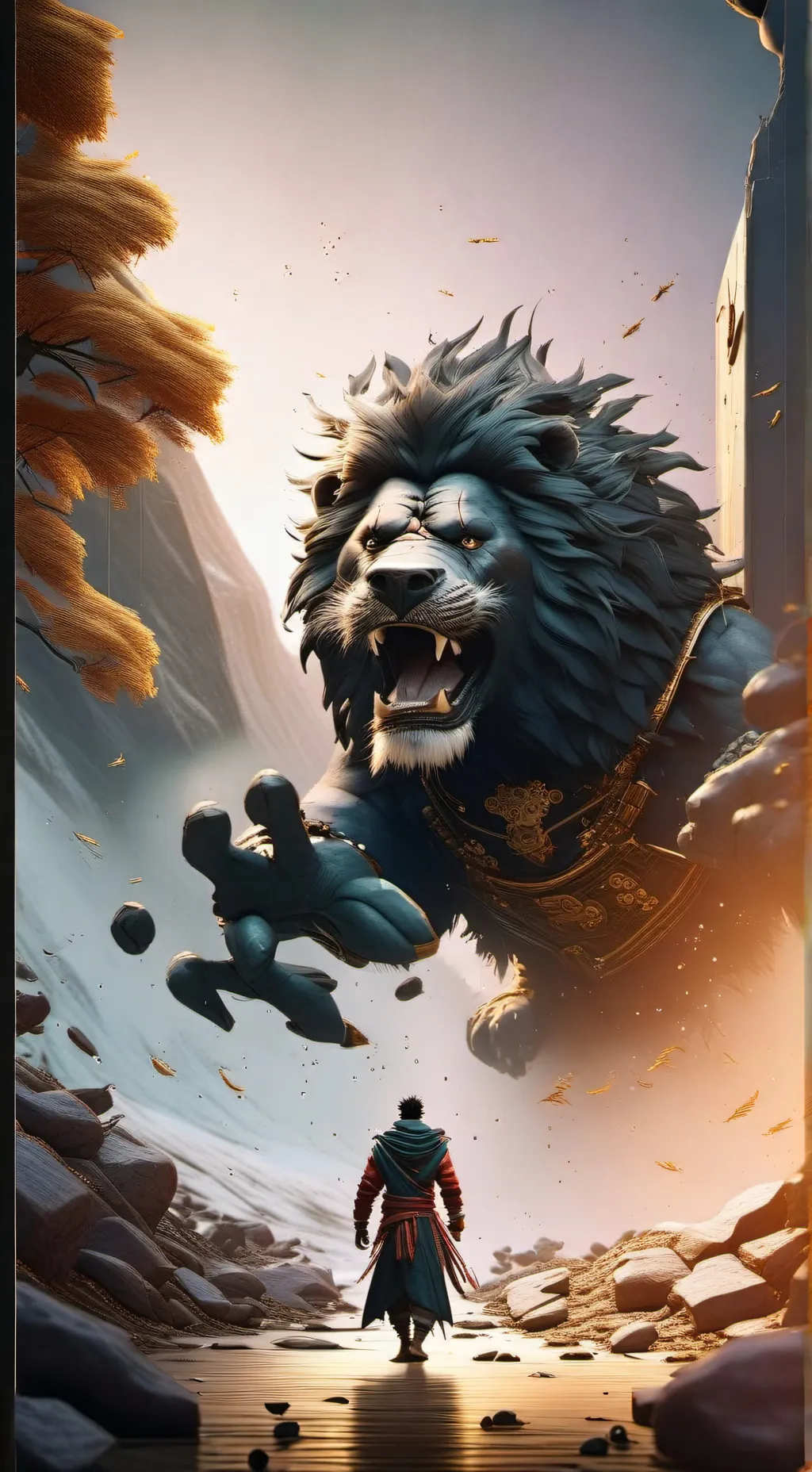 ai character: mha background