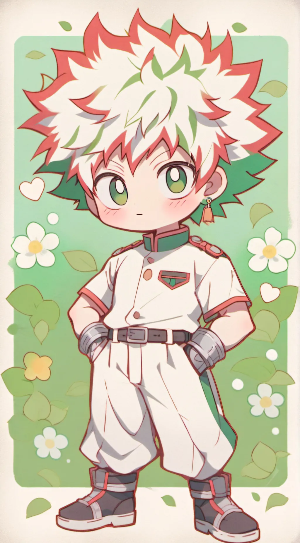 ai character: mha background