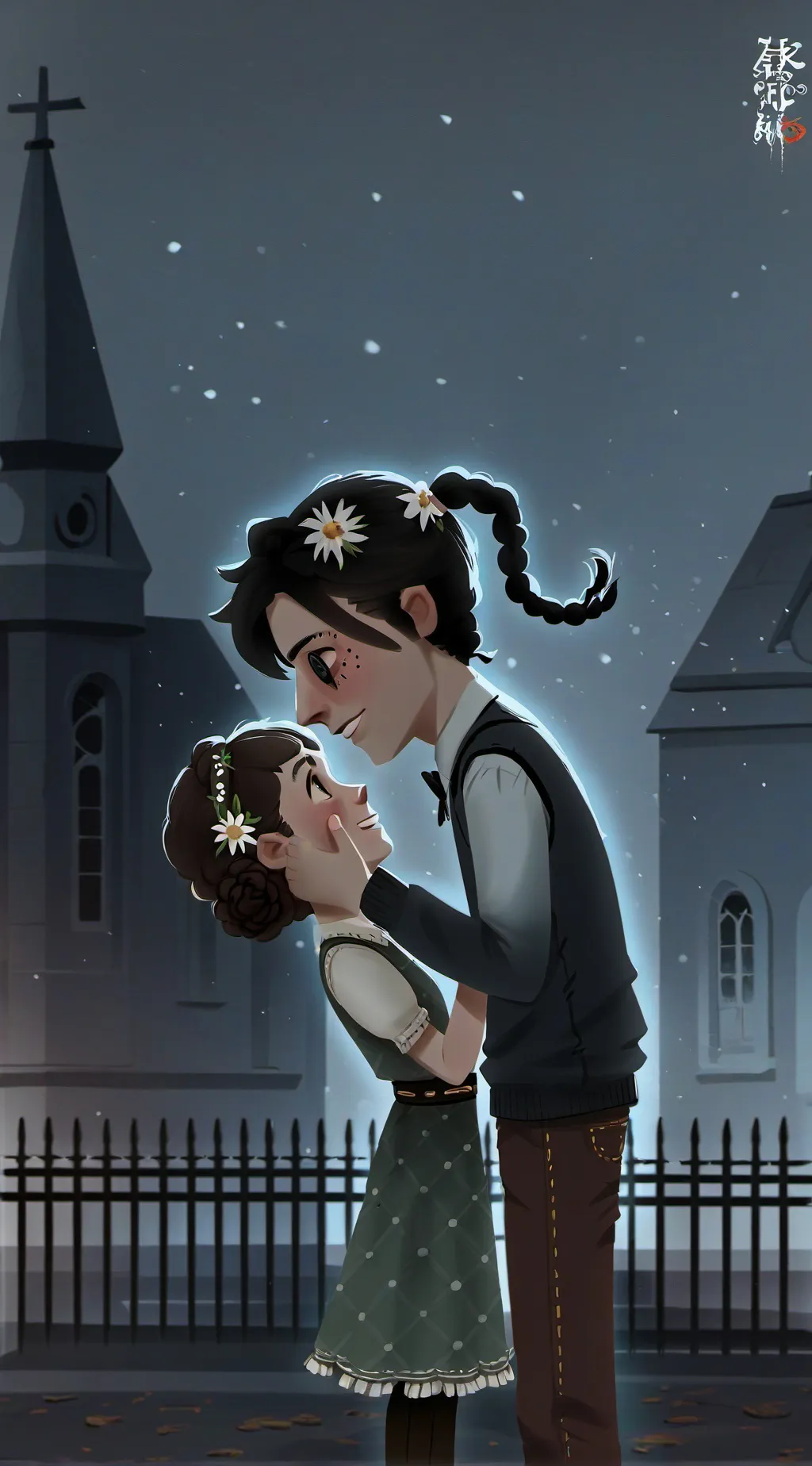 ai character: I wanty my 🍜  background