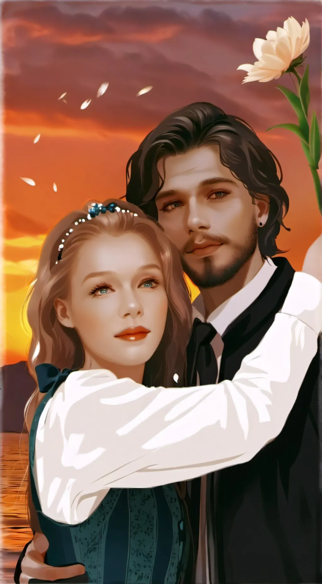 ai character: Loreen background