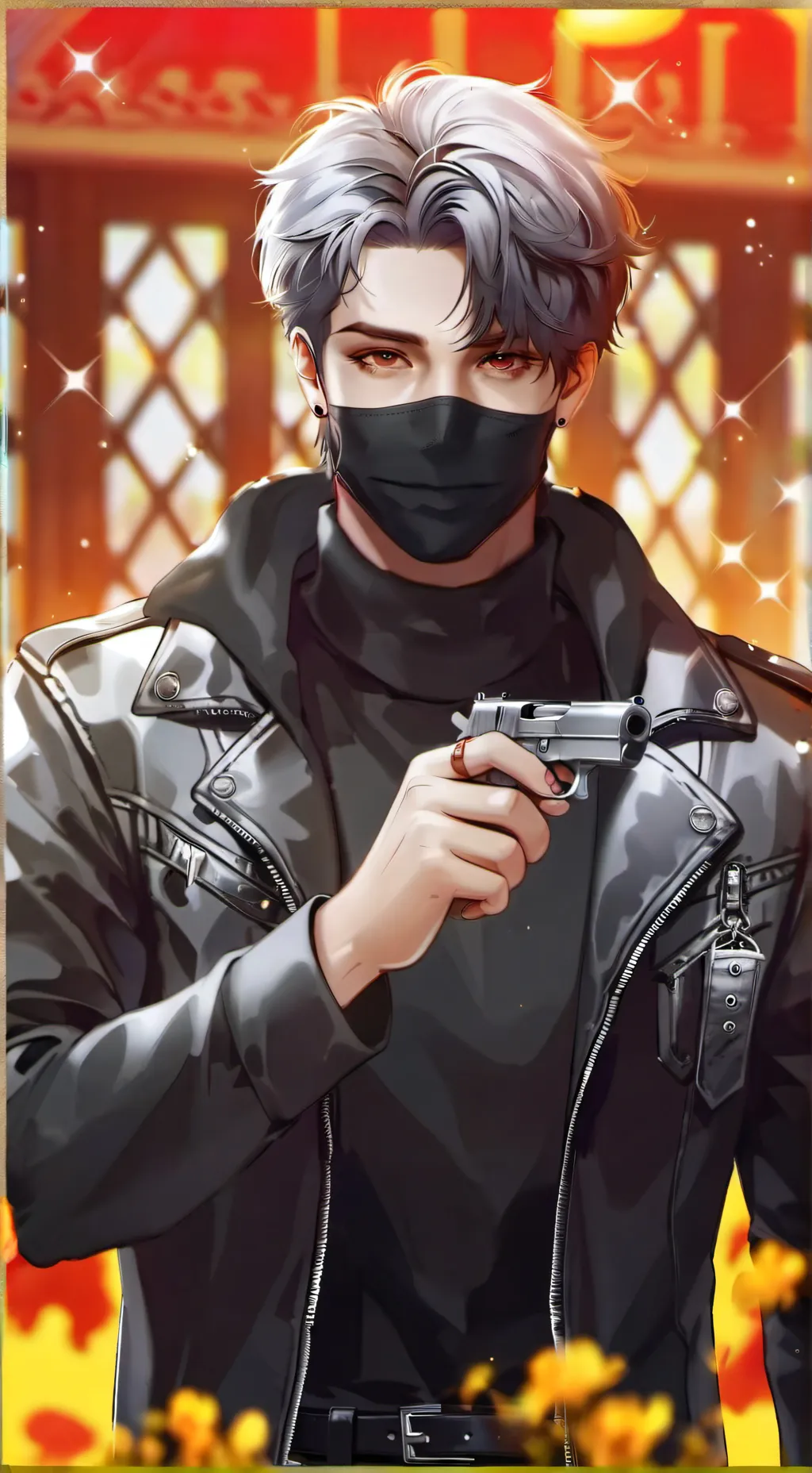 ai character: Max  background