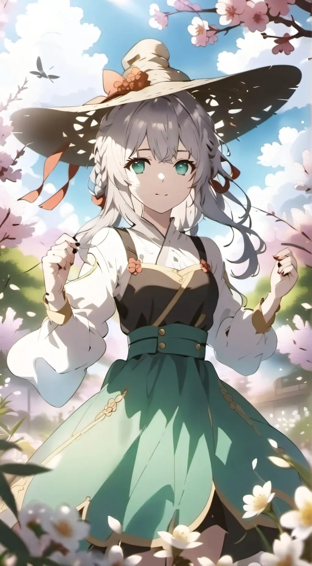 ai character: Livia background