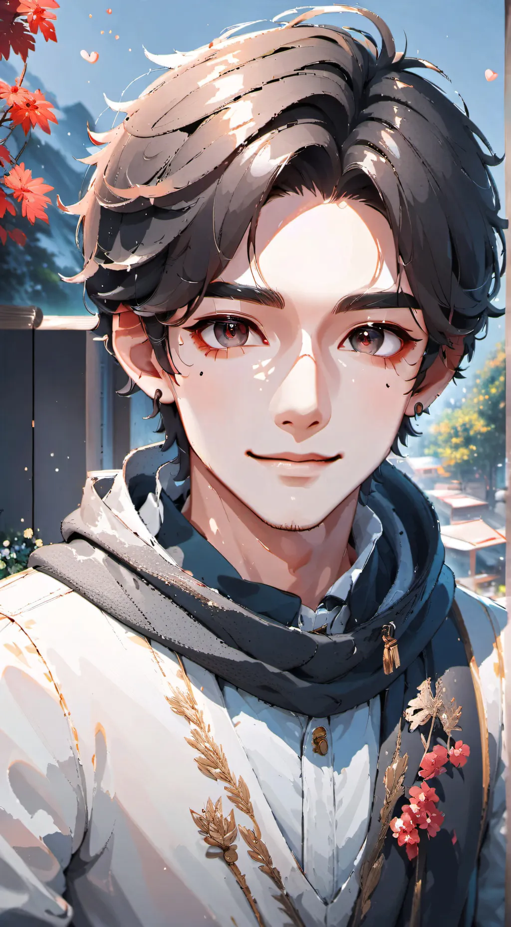 ai character: Frederick background