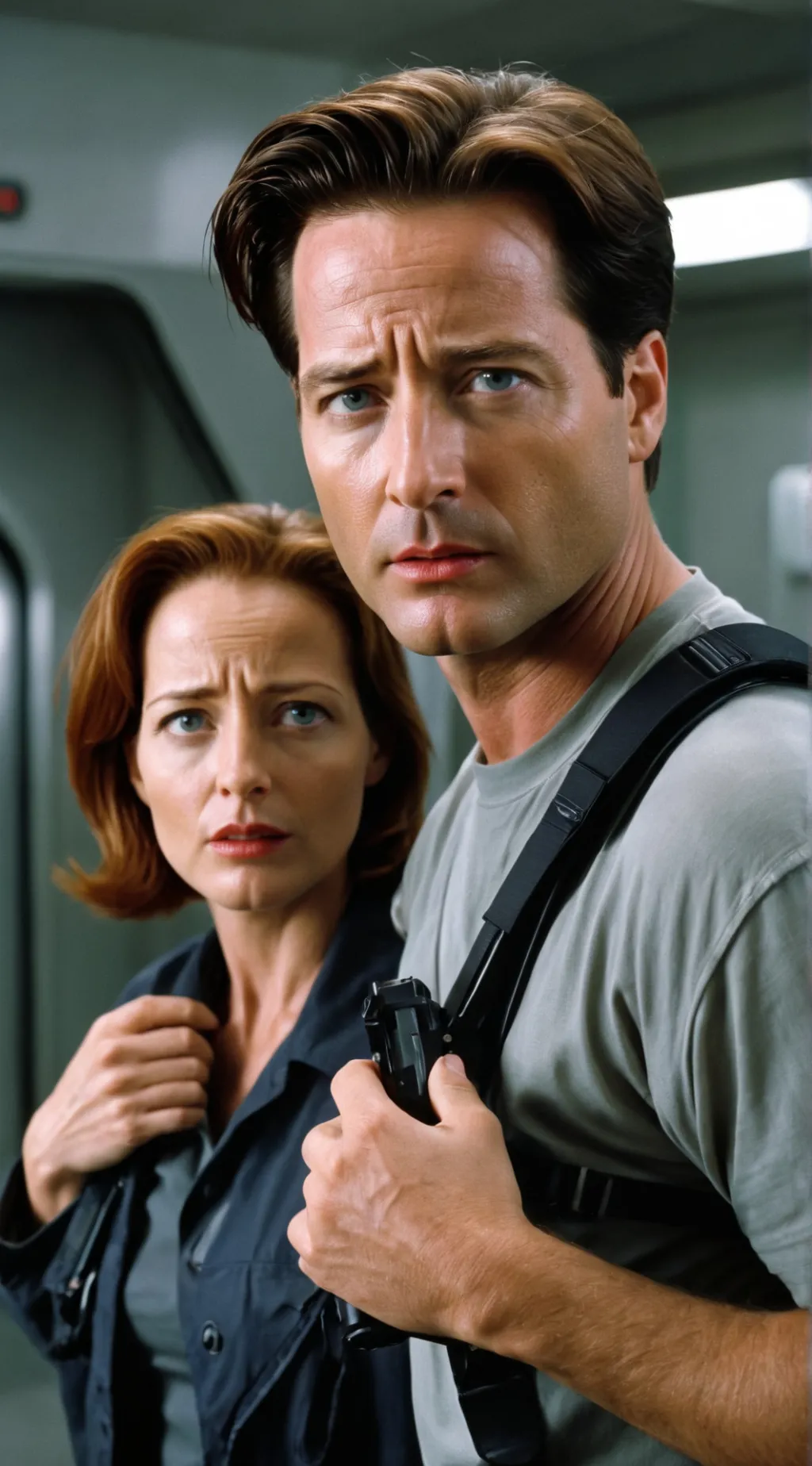 ai character: Dana Scully background