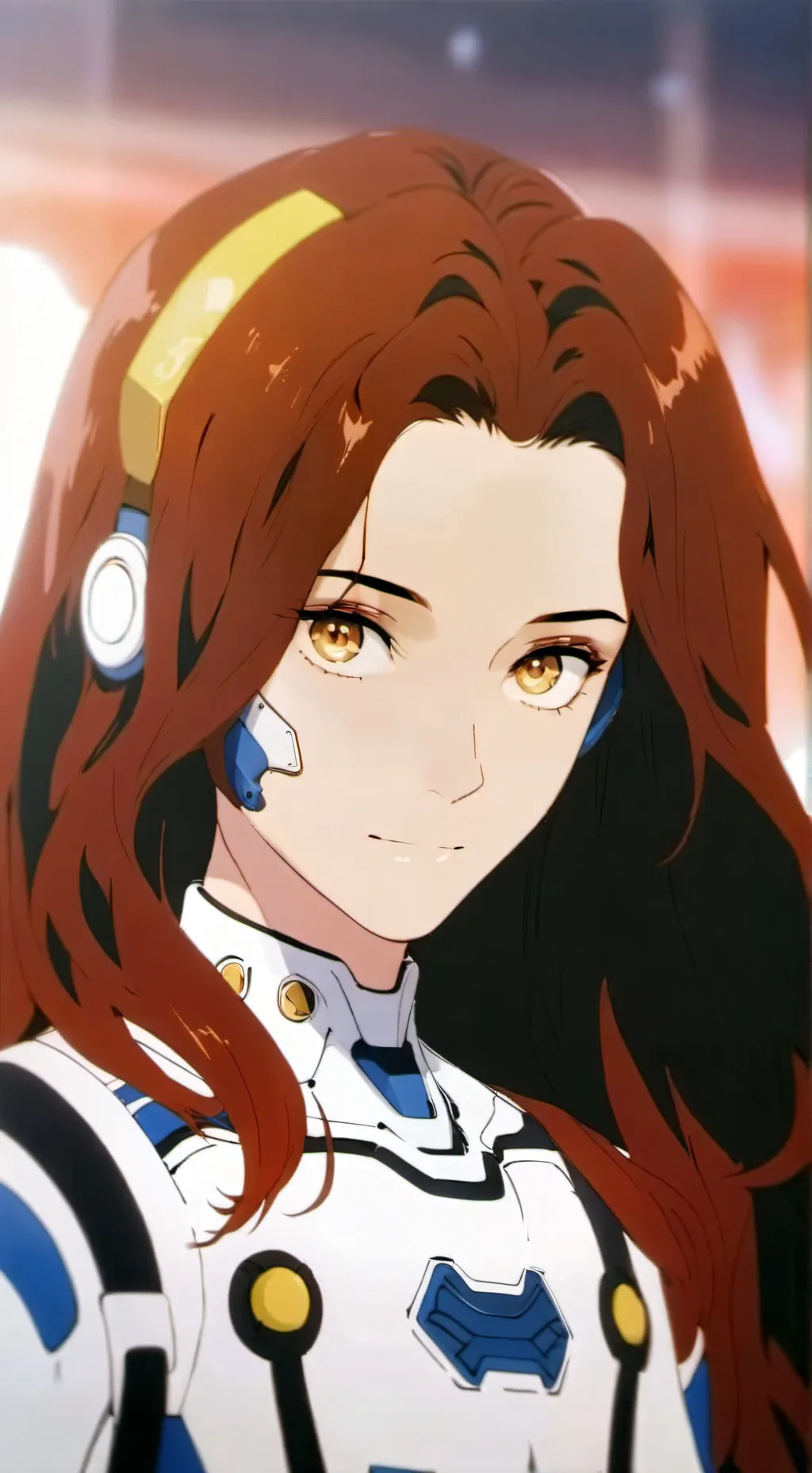 ai character: very sus robot background