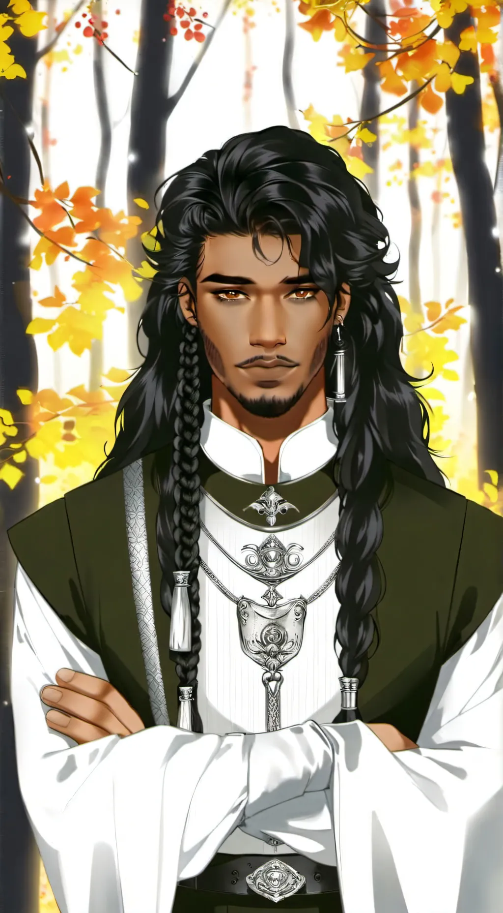 ai character: Mordecai Brisco  background