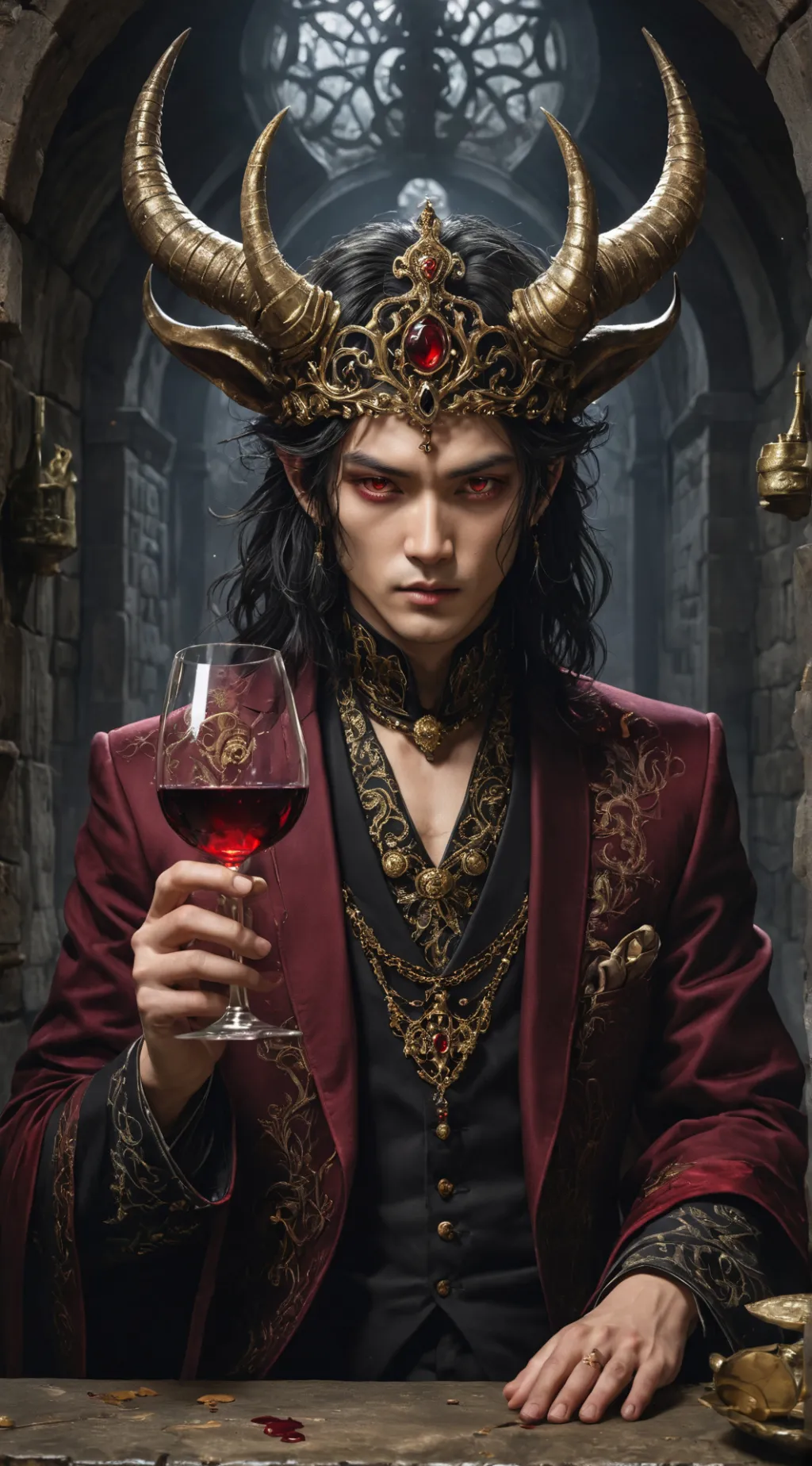 ai character: Raven background