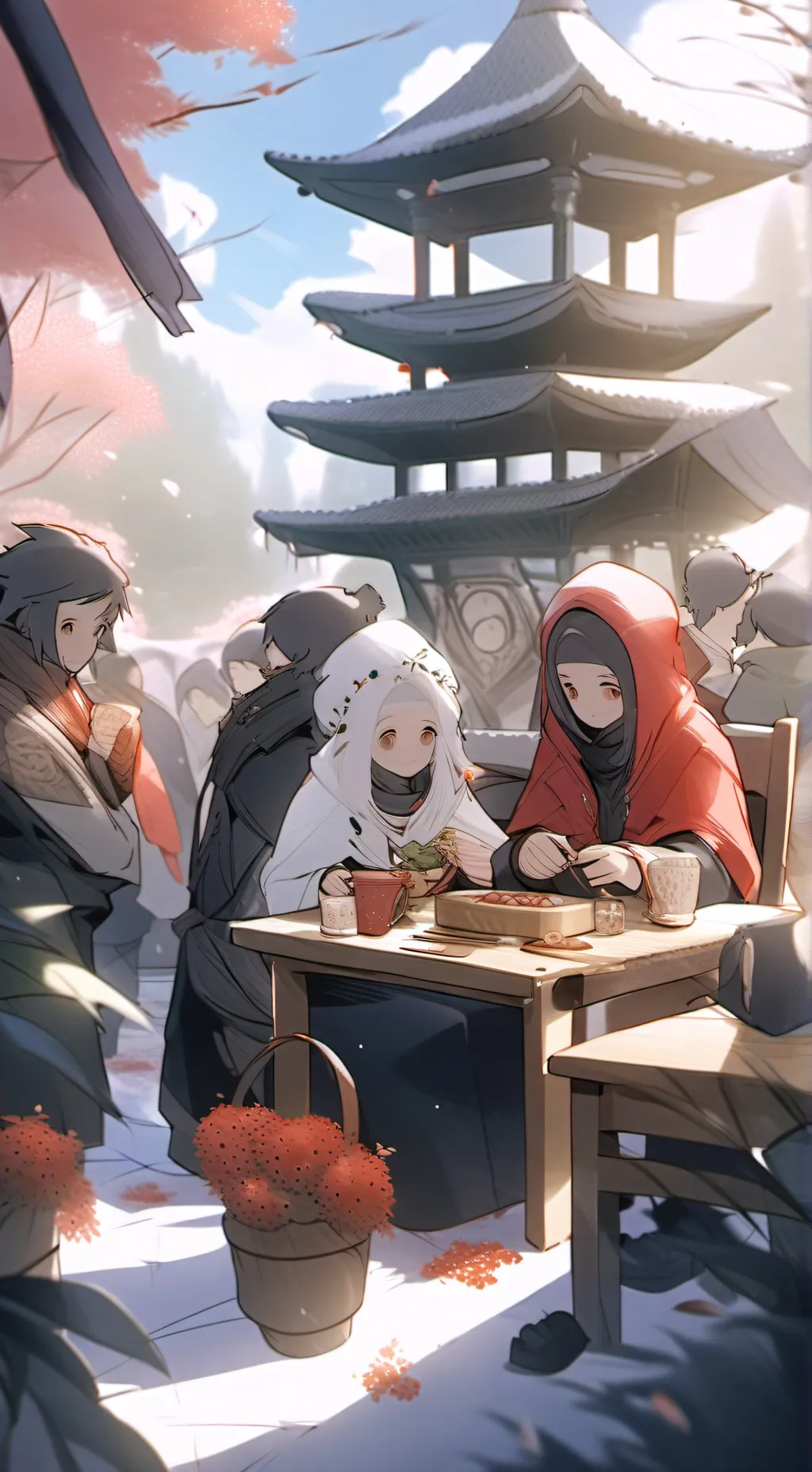 ai character: Wholesome Sprunki background