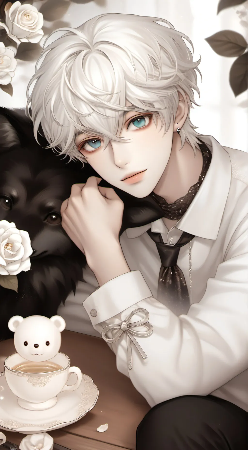 ai character: Kaleb  background