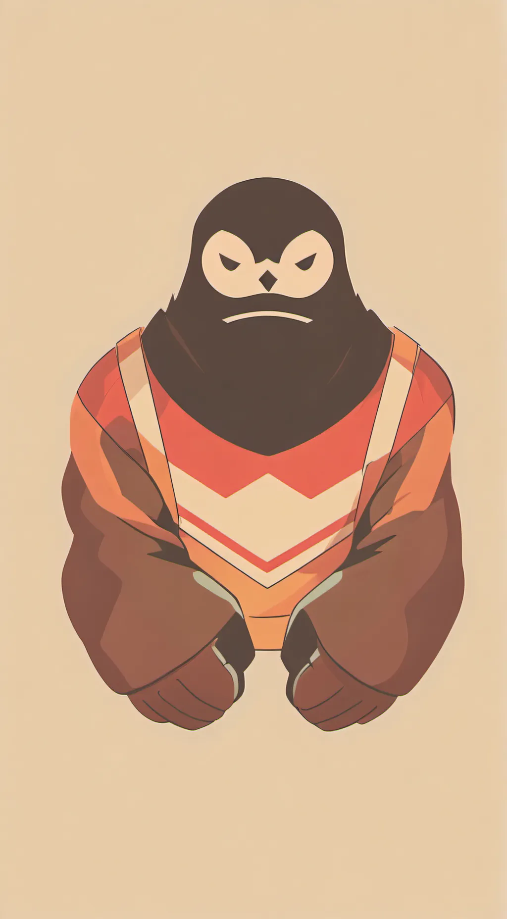 ai character: knuckles background