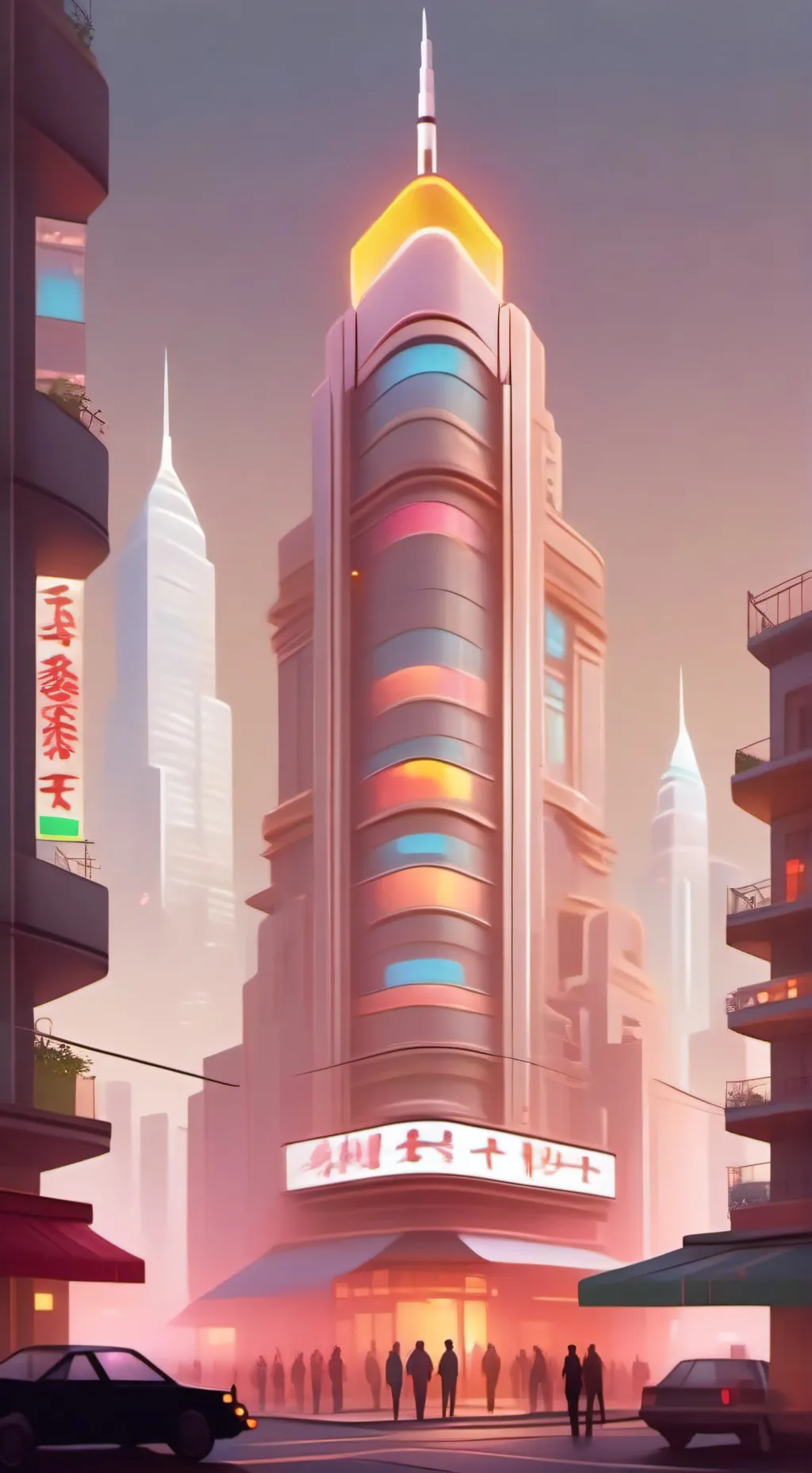 ai character: spell backwords background