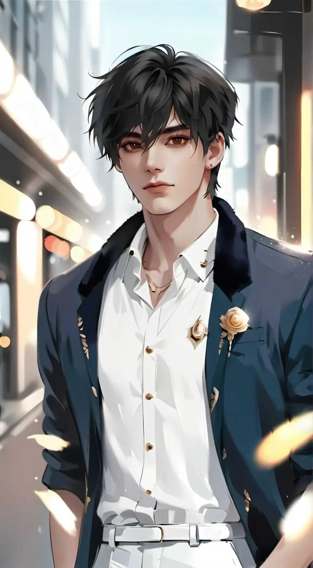 ai character: Peter🌼 background