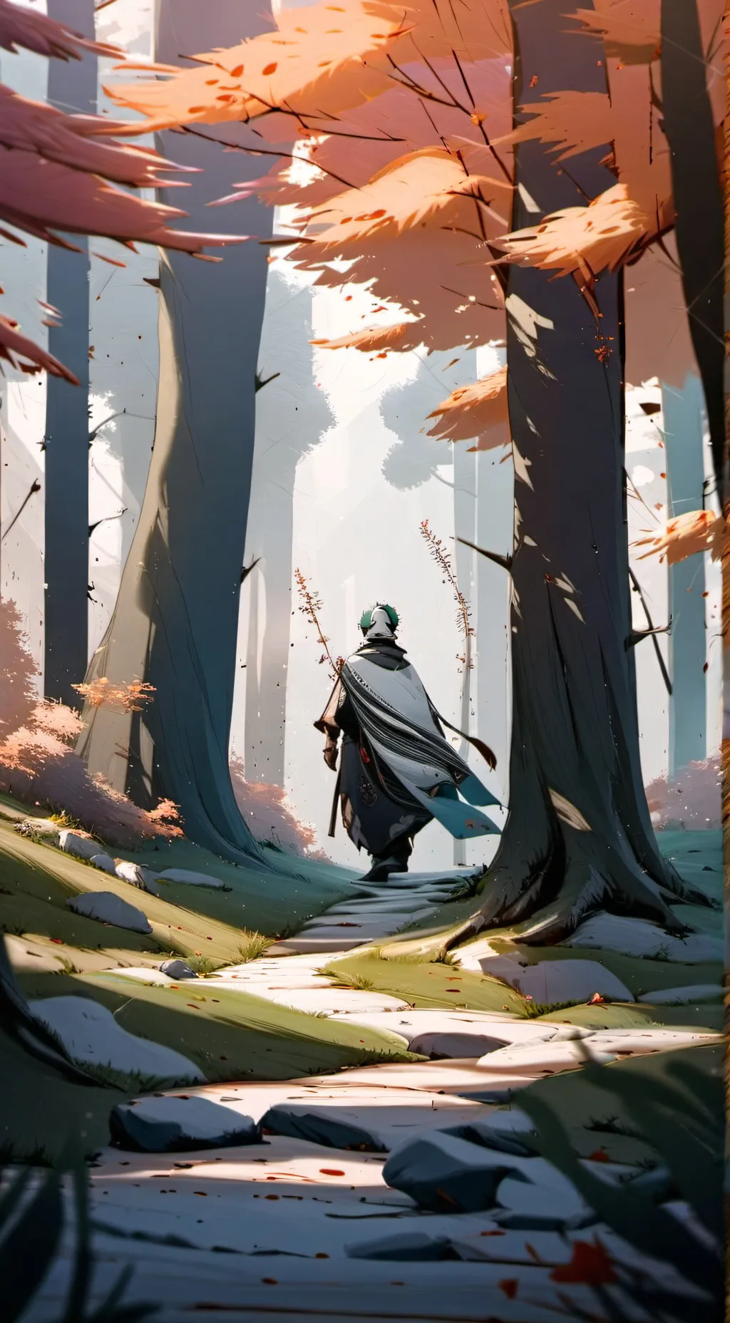 ai character: Dia`s World  background