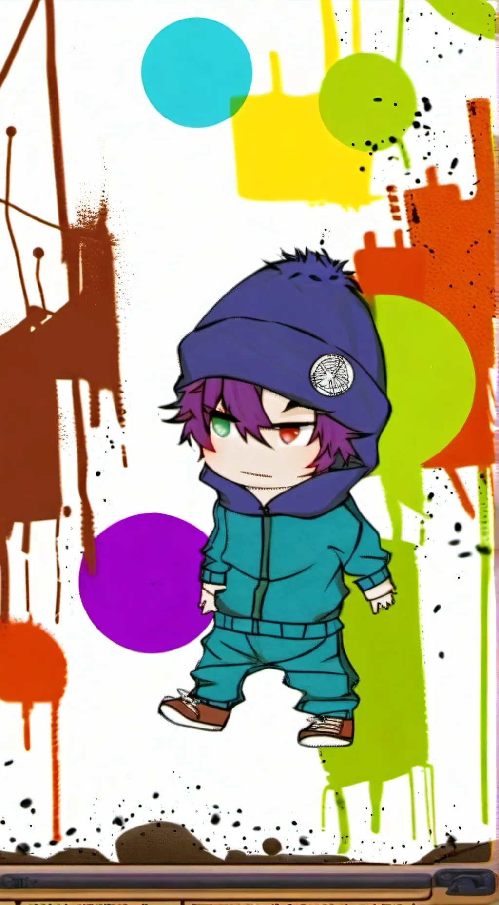 ai character: Baby Samerys background