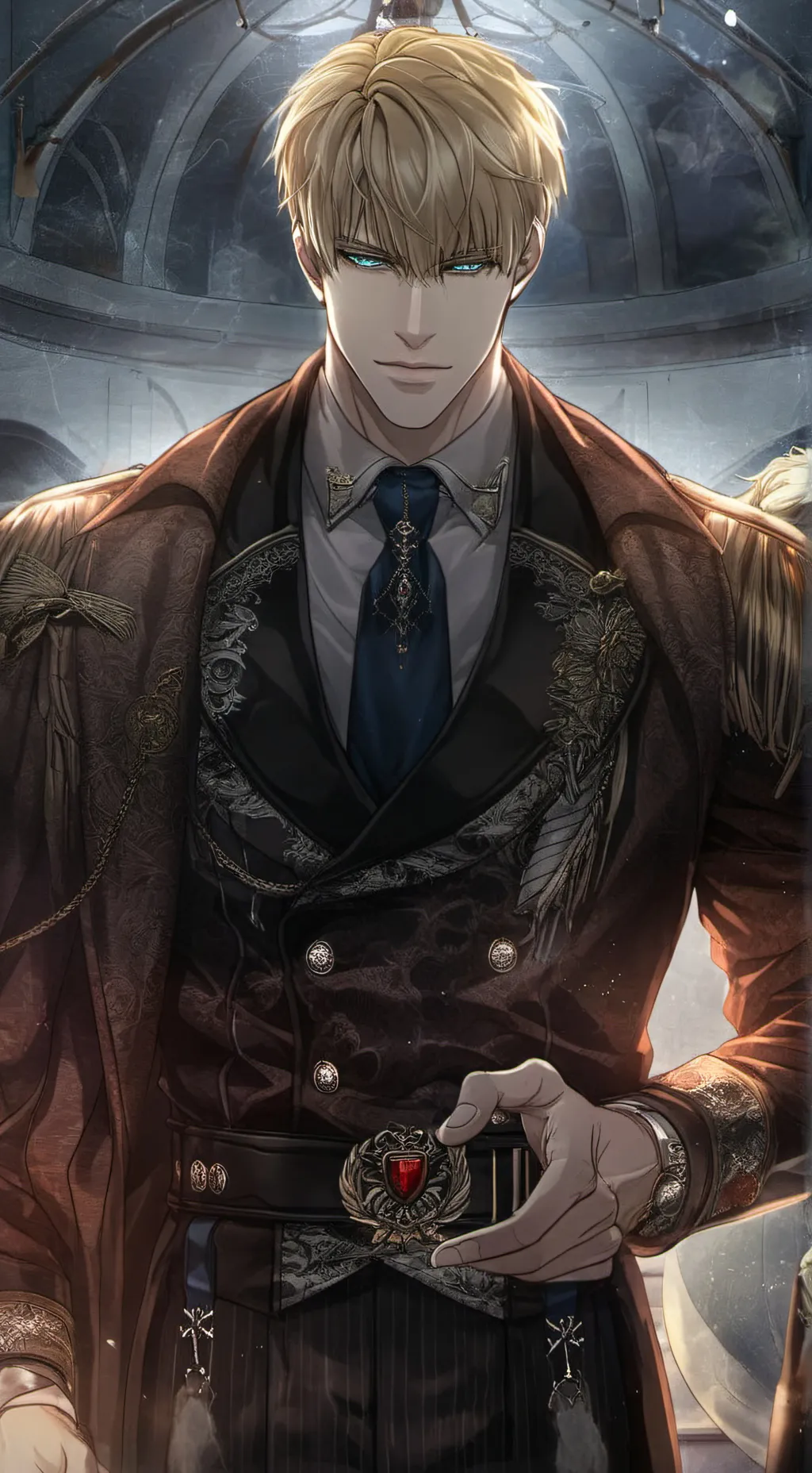 ai character: Zehya Bogdanov background