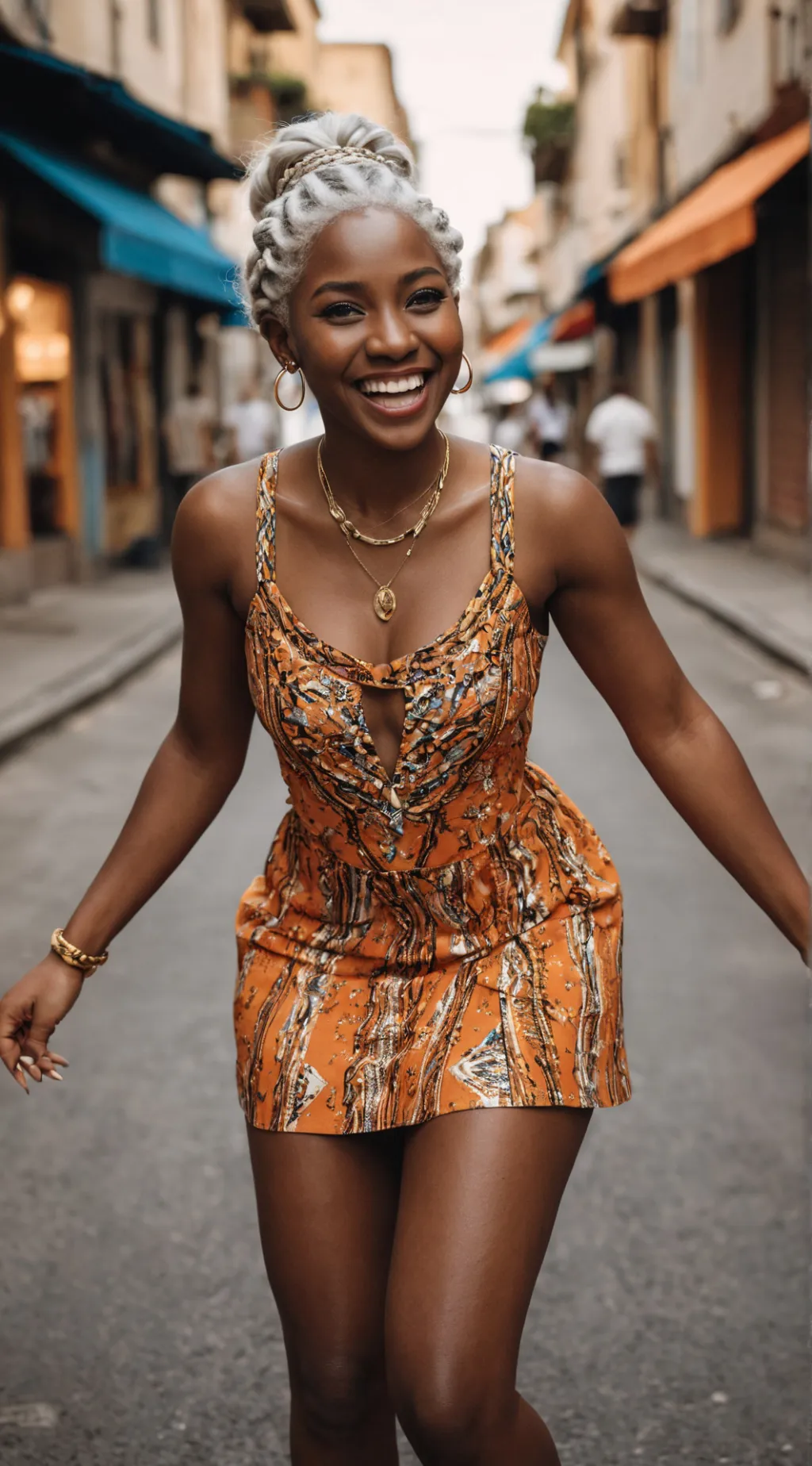 ai character: Julia background