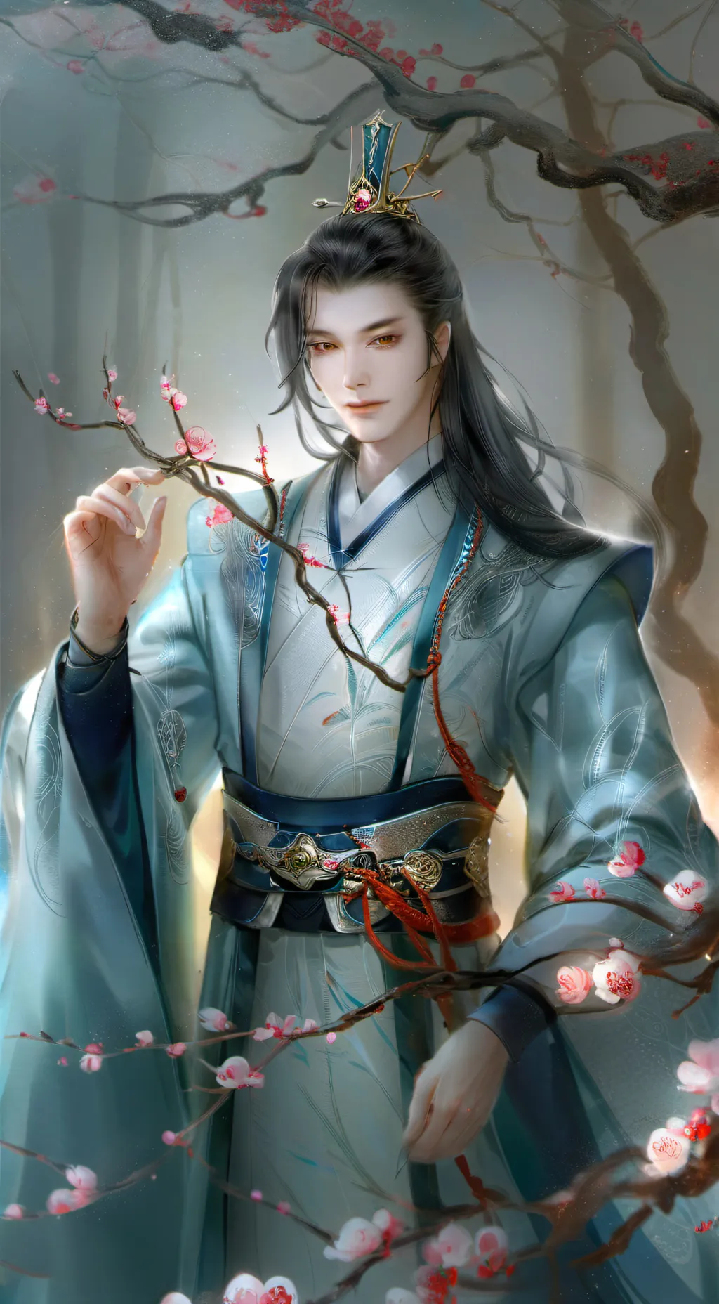 ai character: Dragon story background