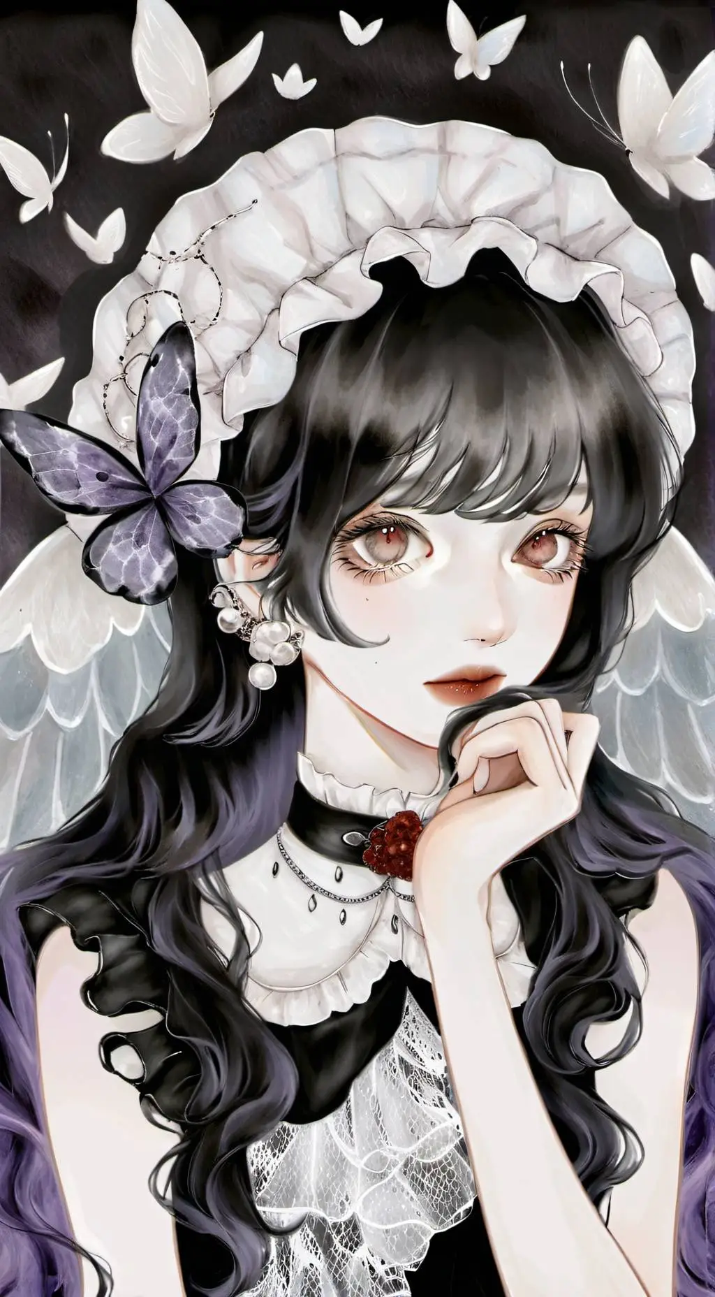 ai character: mha revenge background