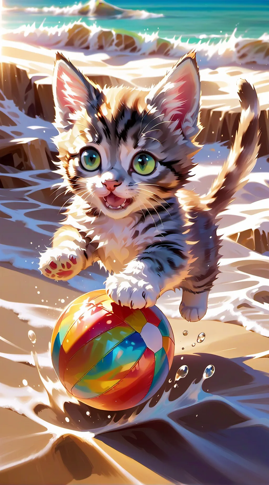 ai character: Michi background