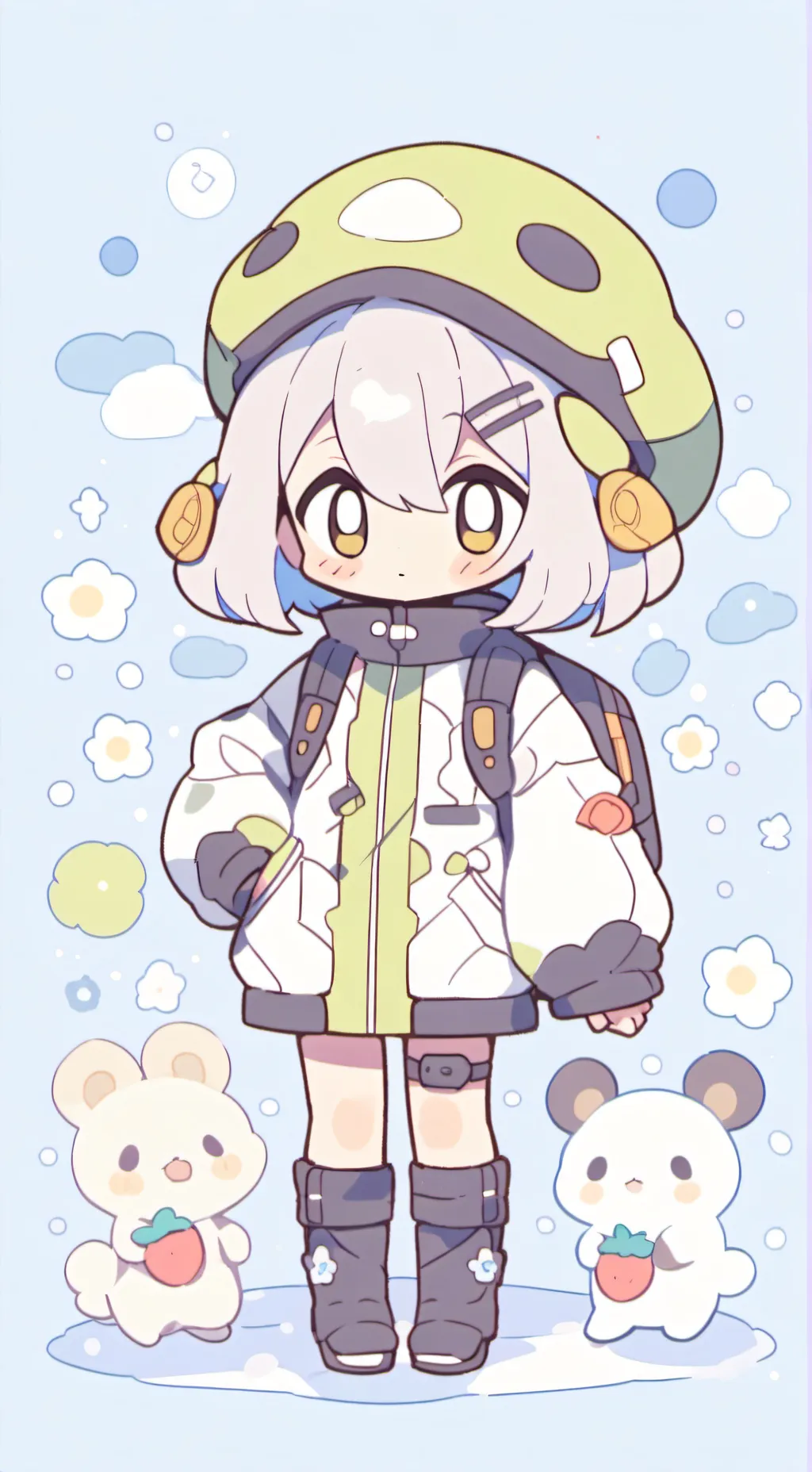 ai character: Robbie  background