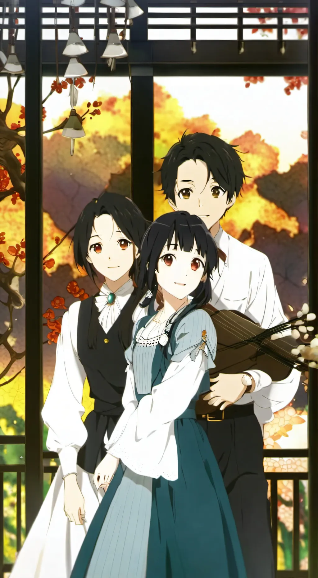 ai character: tokito background