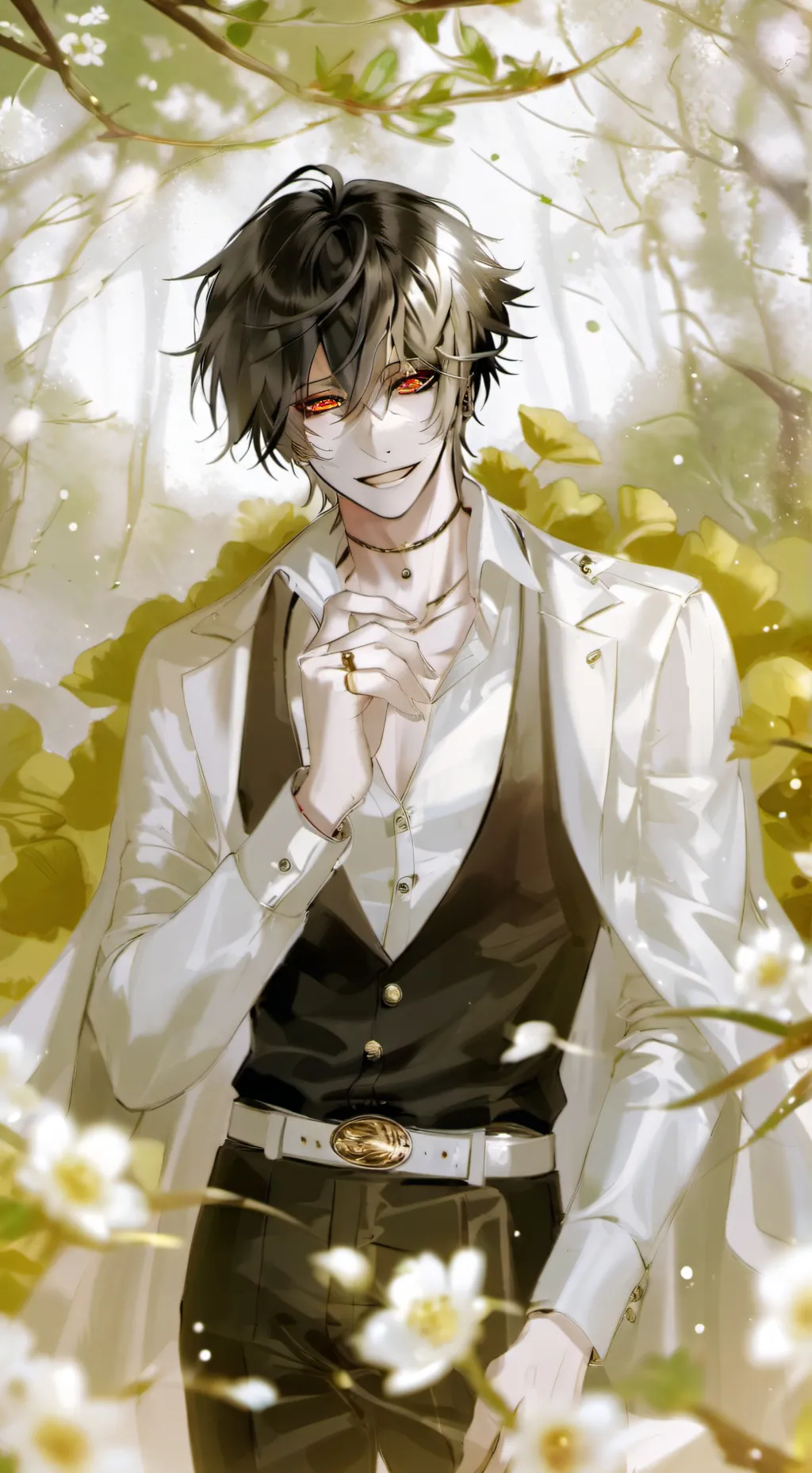 ai character: abusador background