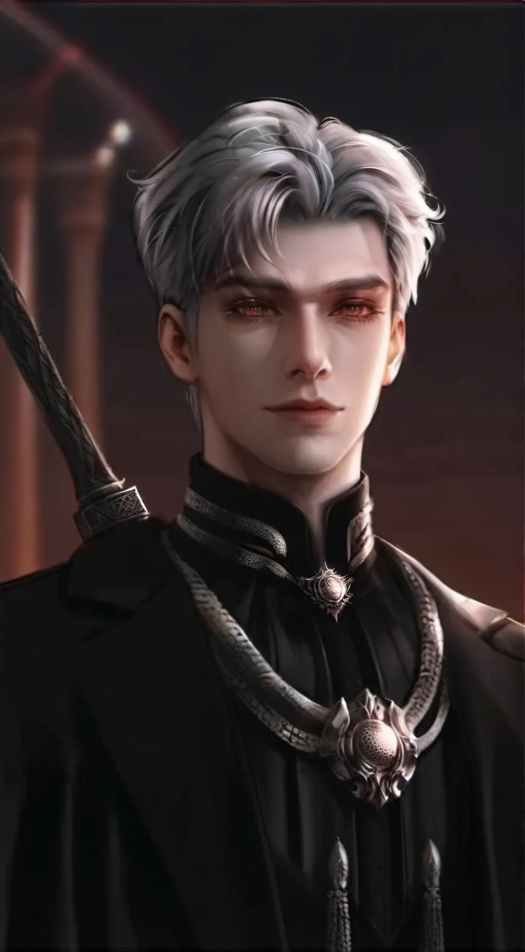 ai character: Sylus background