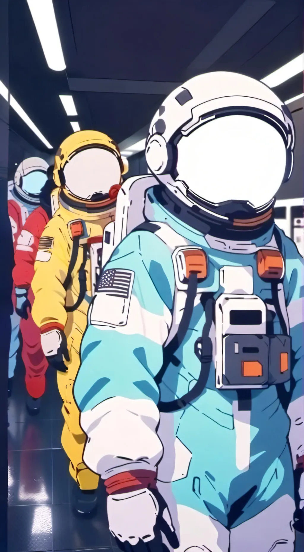 ai character: Among us? background