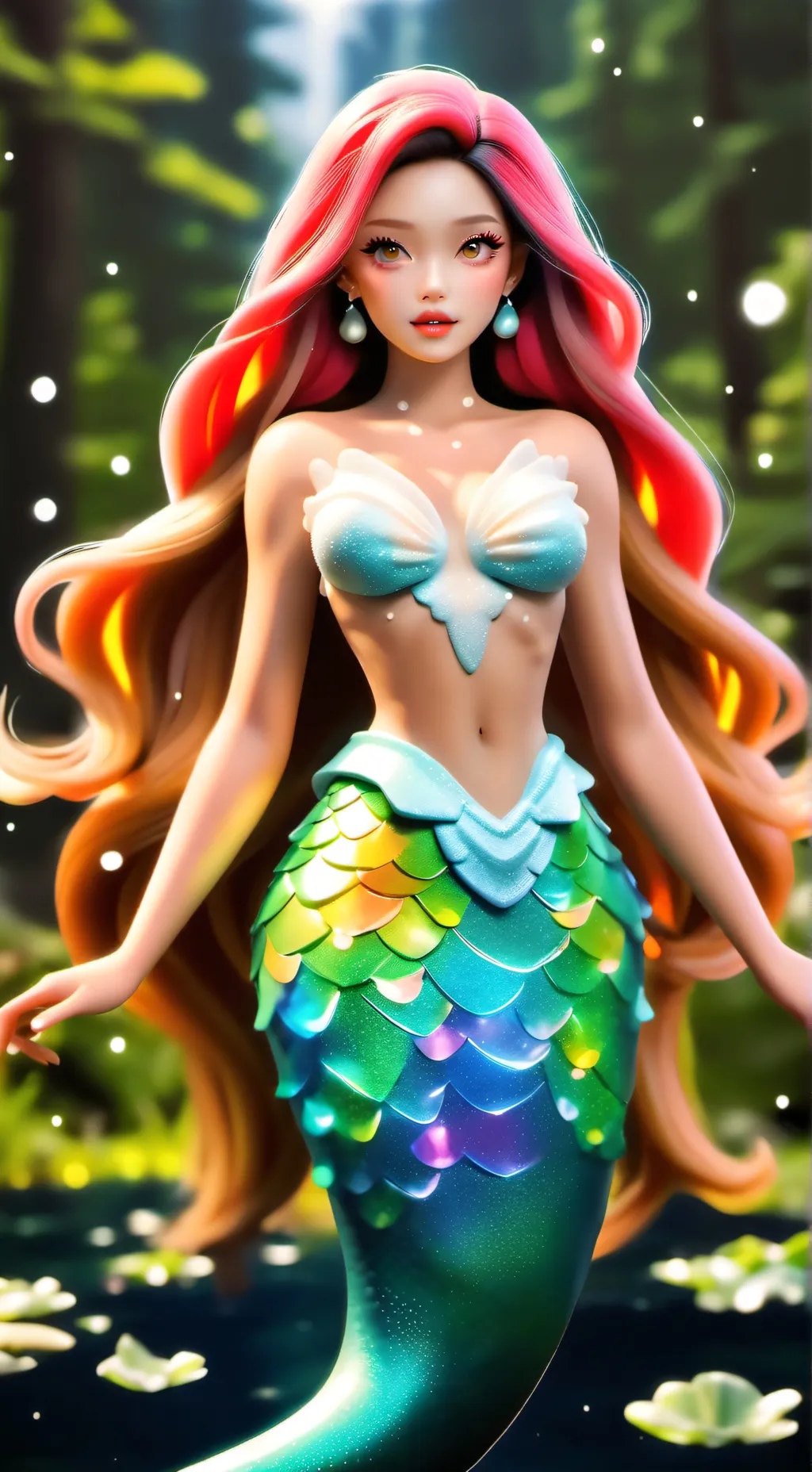 ai character: bakudeku death background