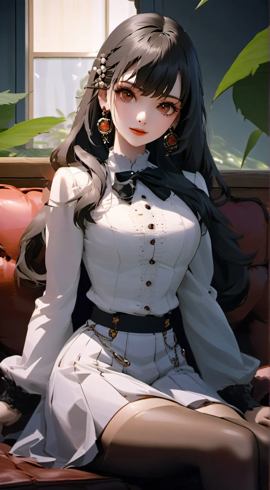 ai character: Emily  background