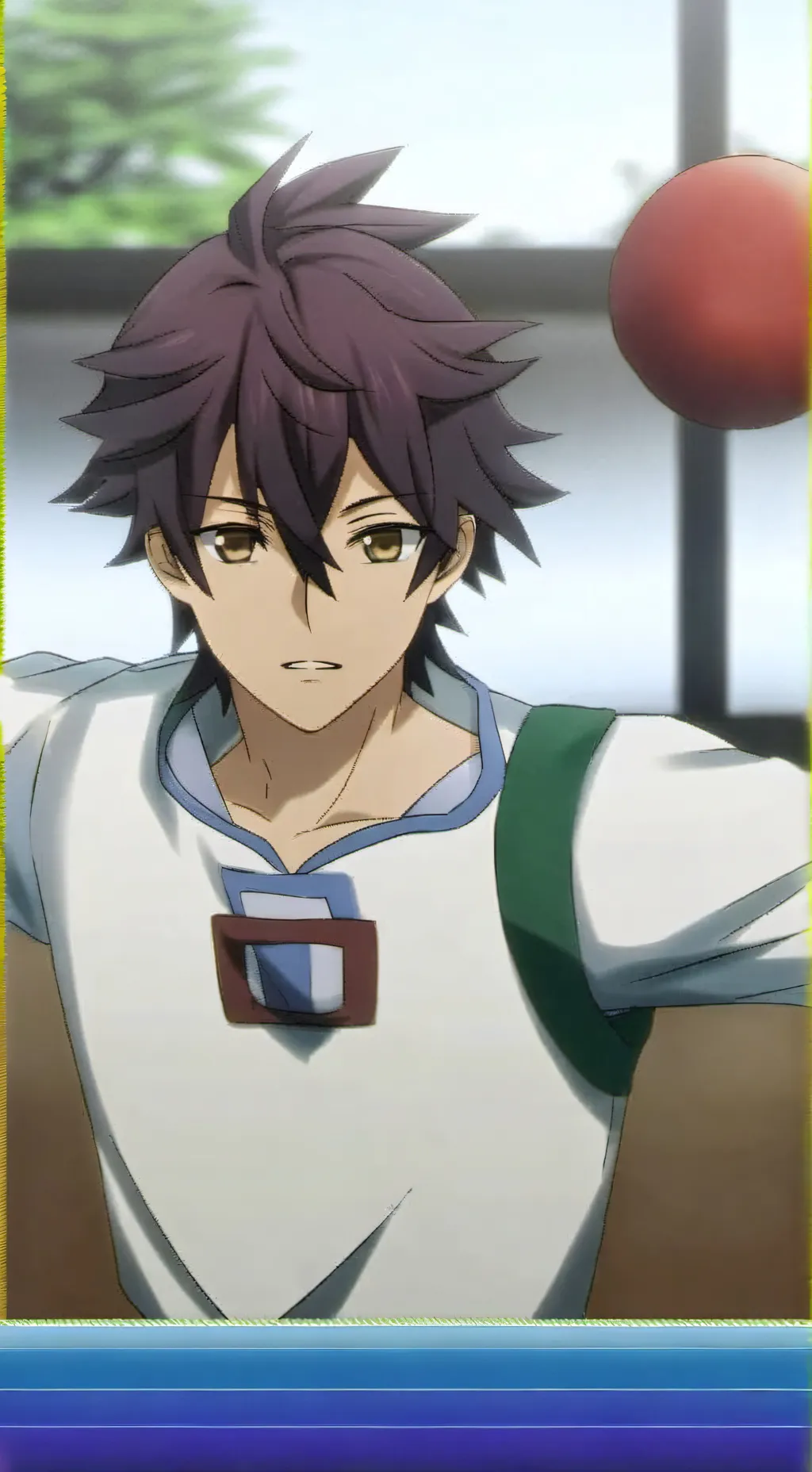 ai character: yuya tenjo background