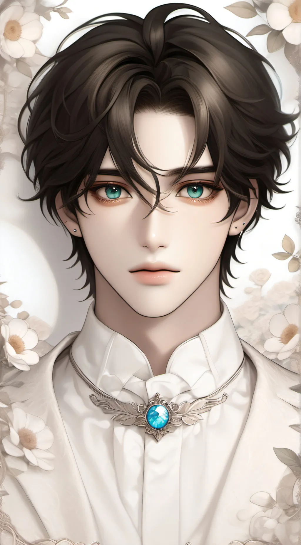 ai character: Akiro background