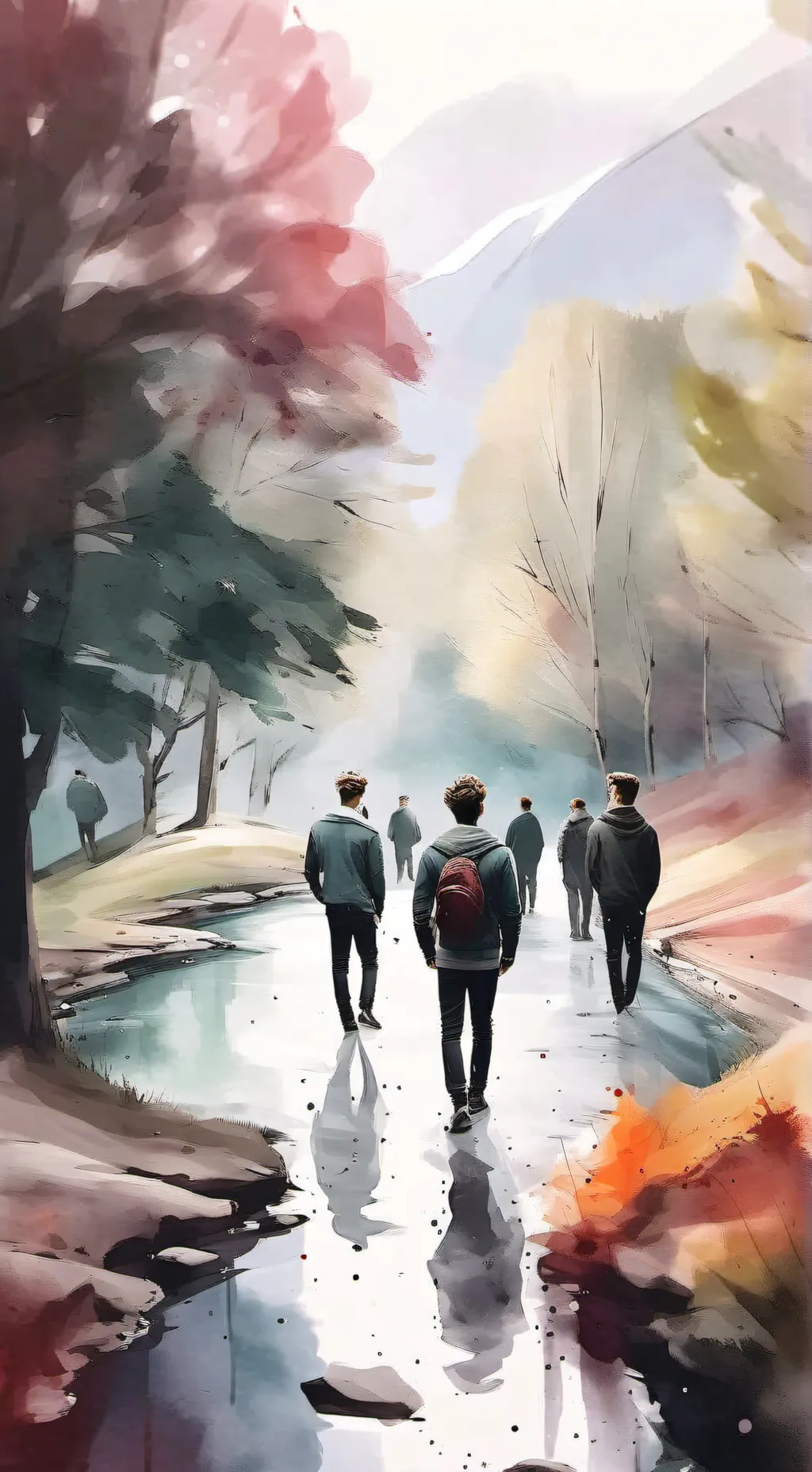 ai character: 1D background