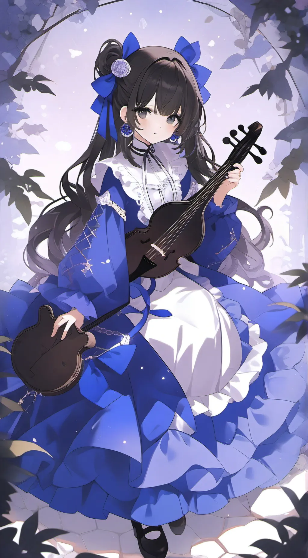 ai character: °Giyutan-Muitan° background