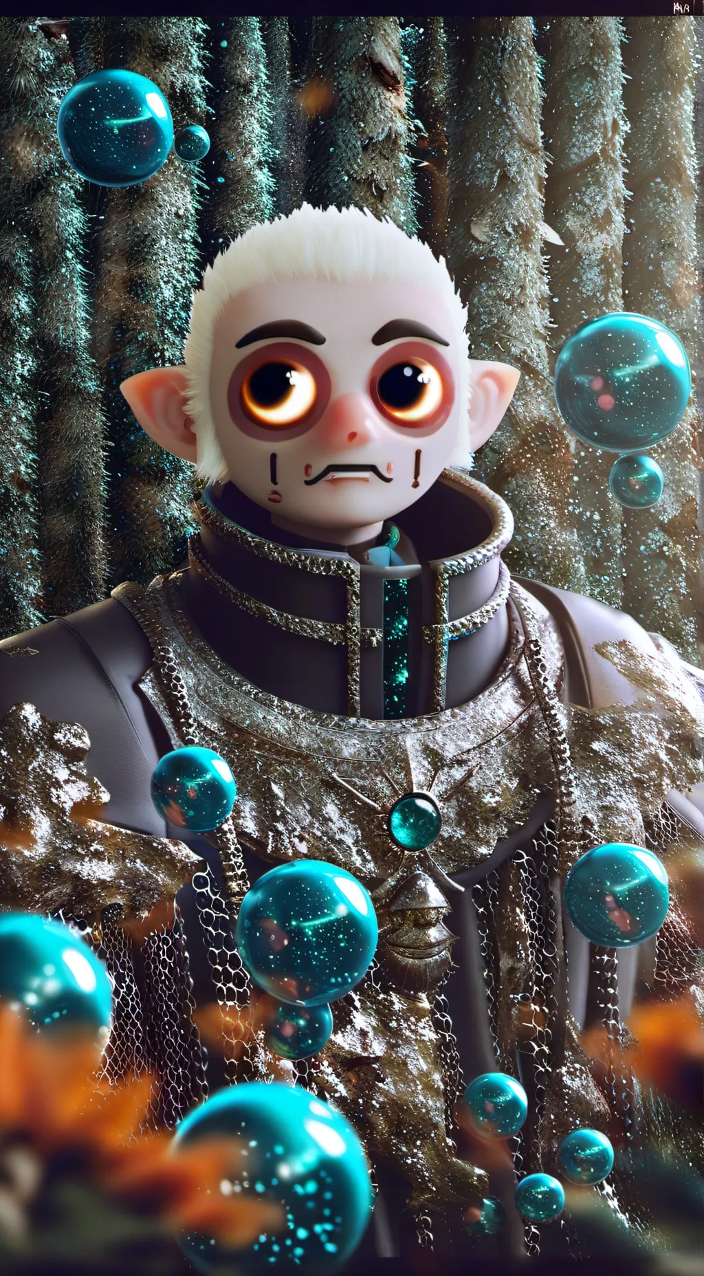 ai character: SORRY background