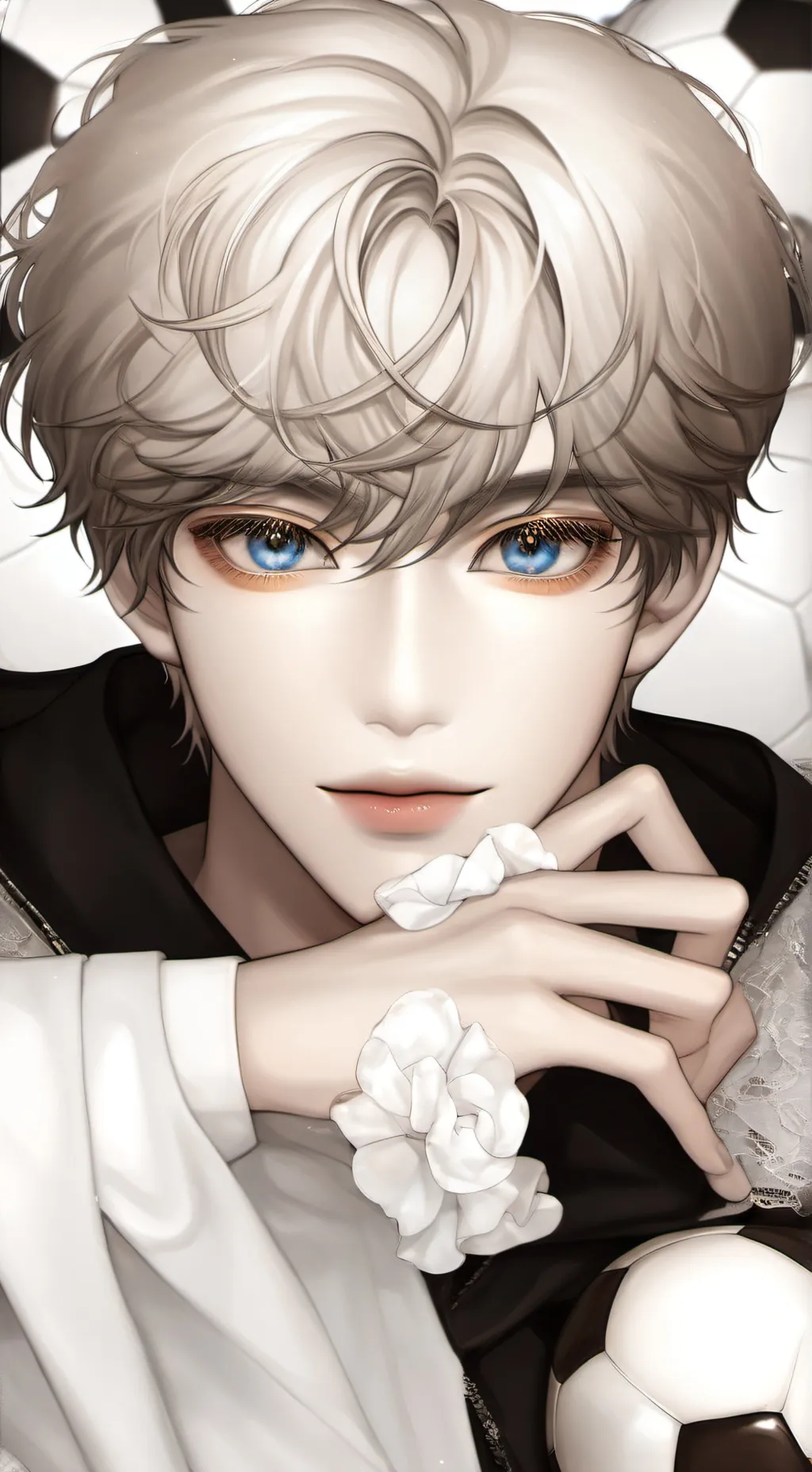 ai character: Luke background