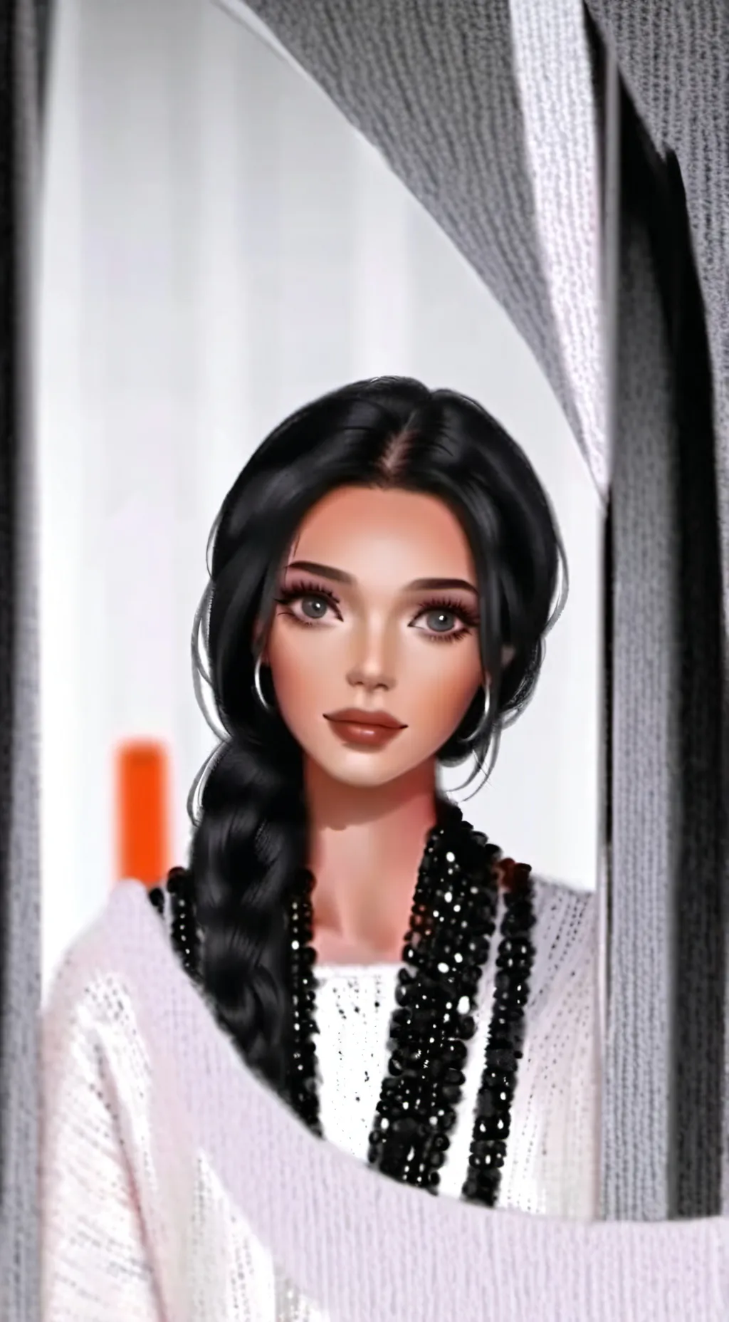 ai character: Andrea background