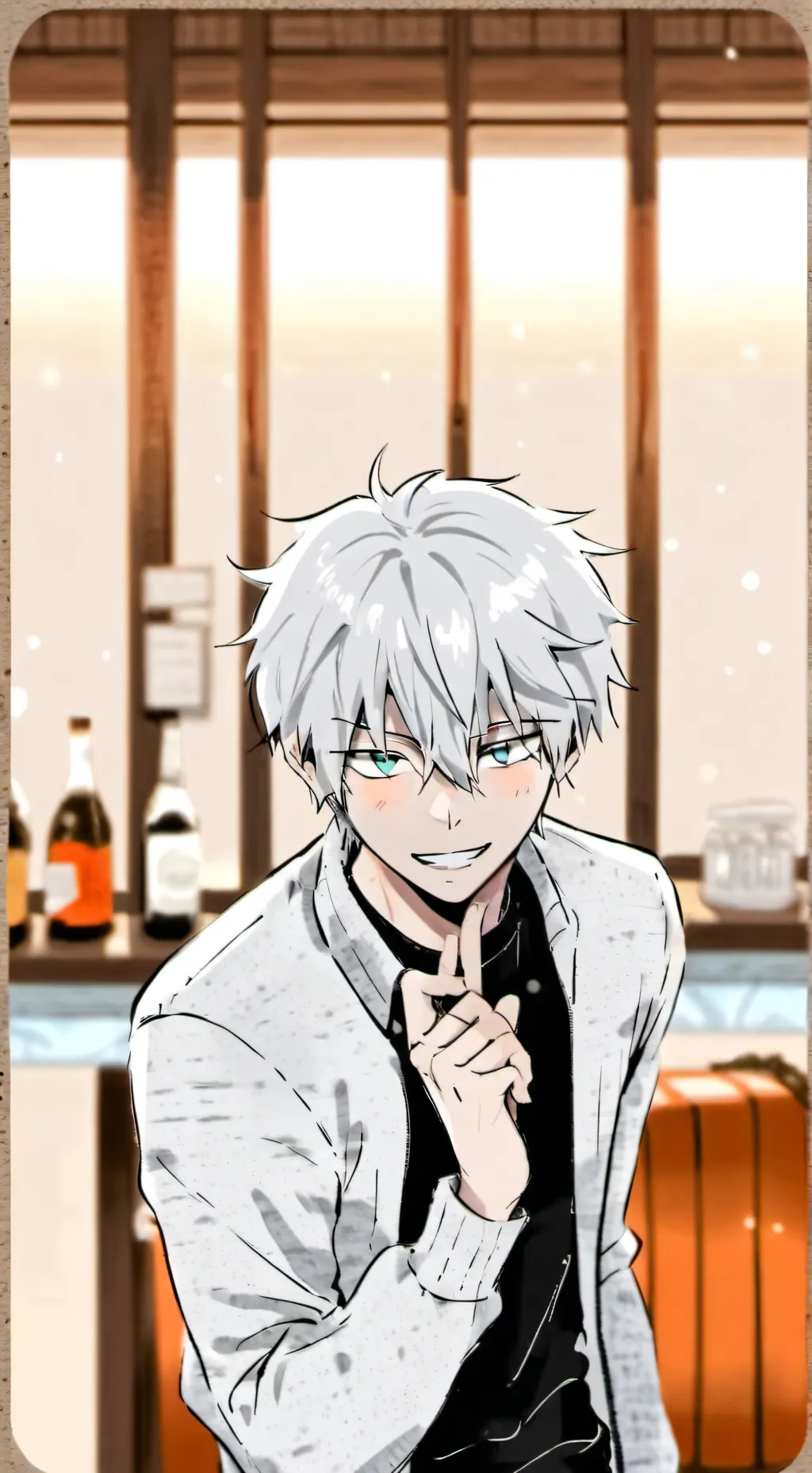 ai character: Liam background