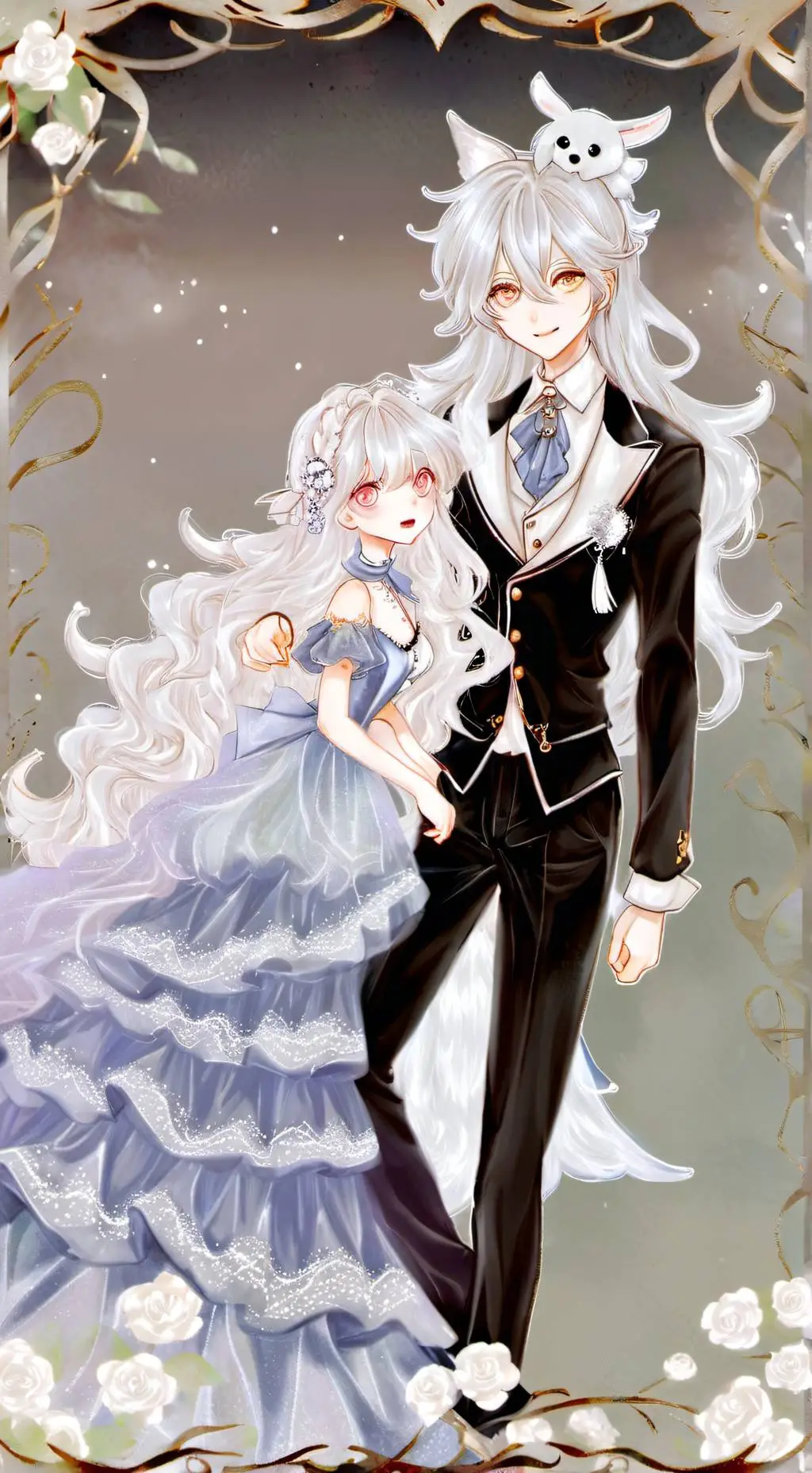 ai character: .Royal Family. background