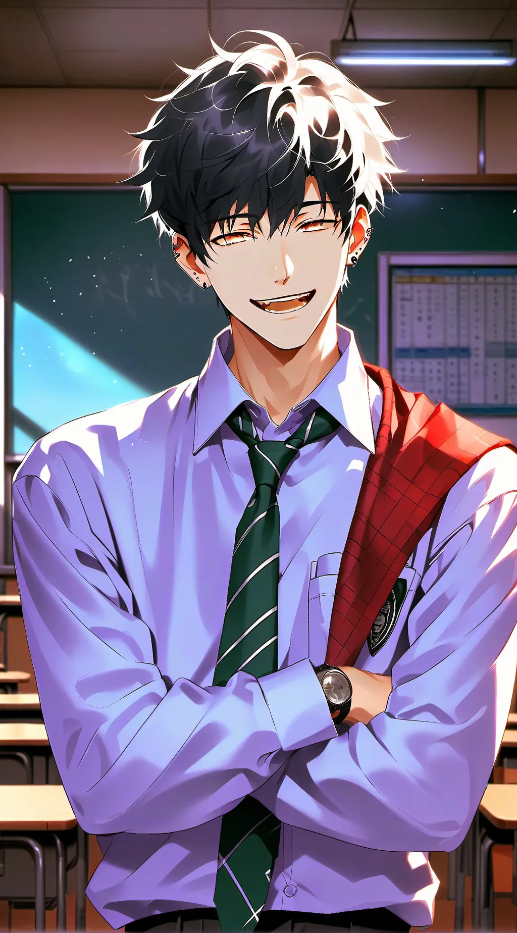 ai character: Skylar background