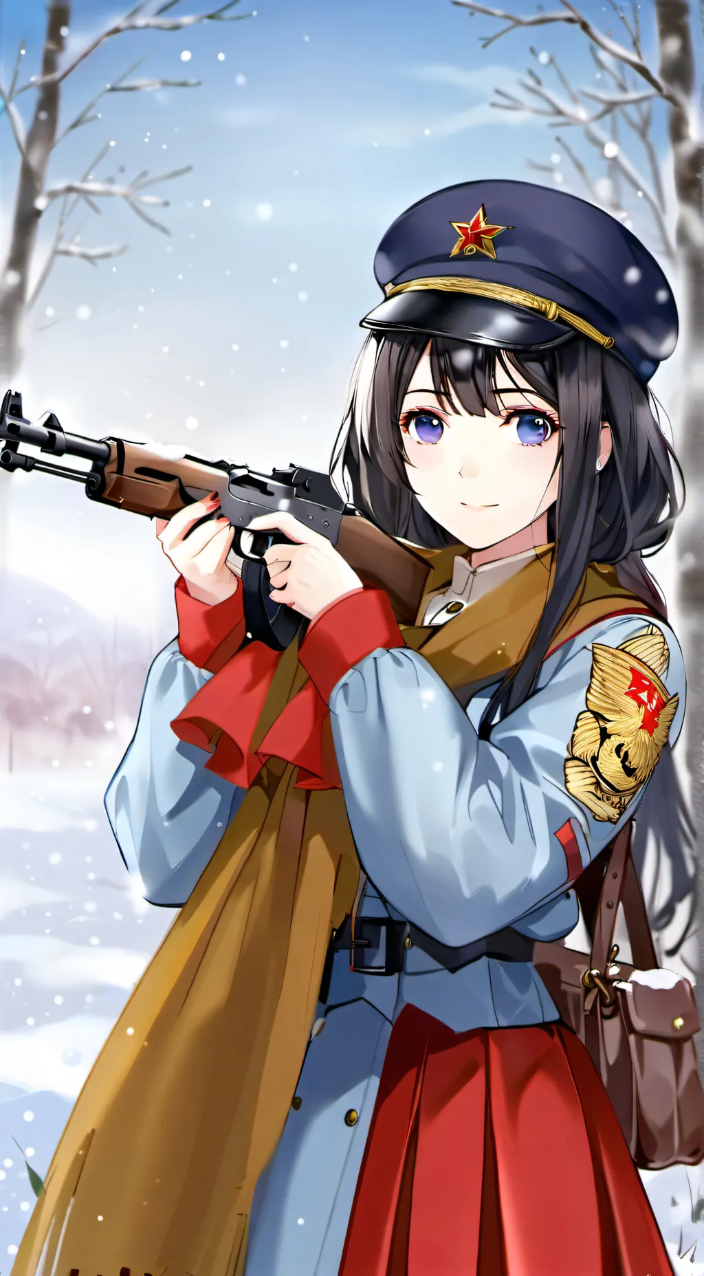 ai character: Afanasiia background