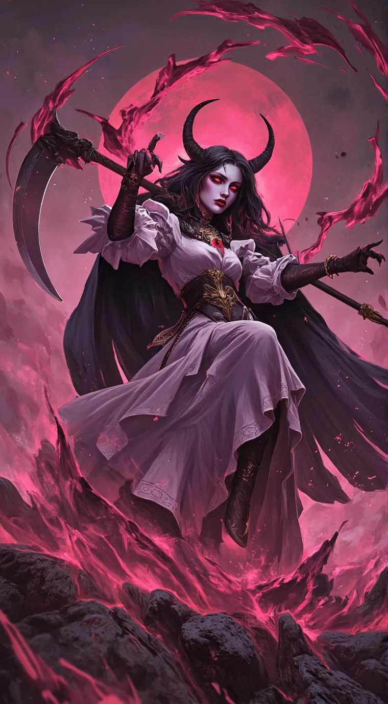 ai character: Seraphina background